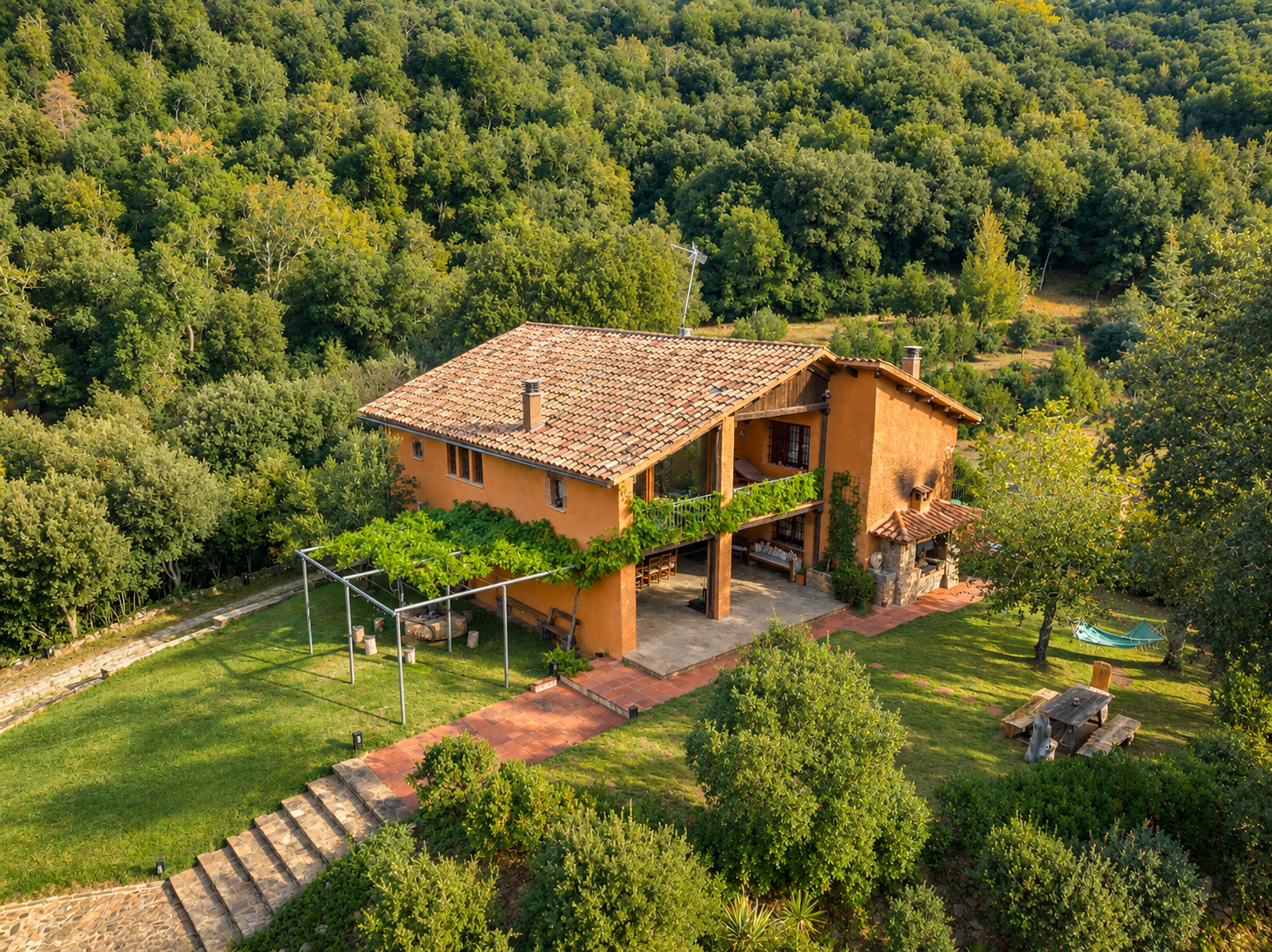 Maison nature à Viladrau