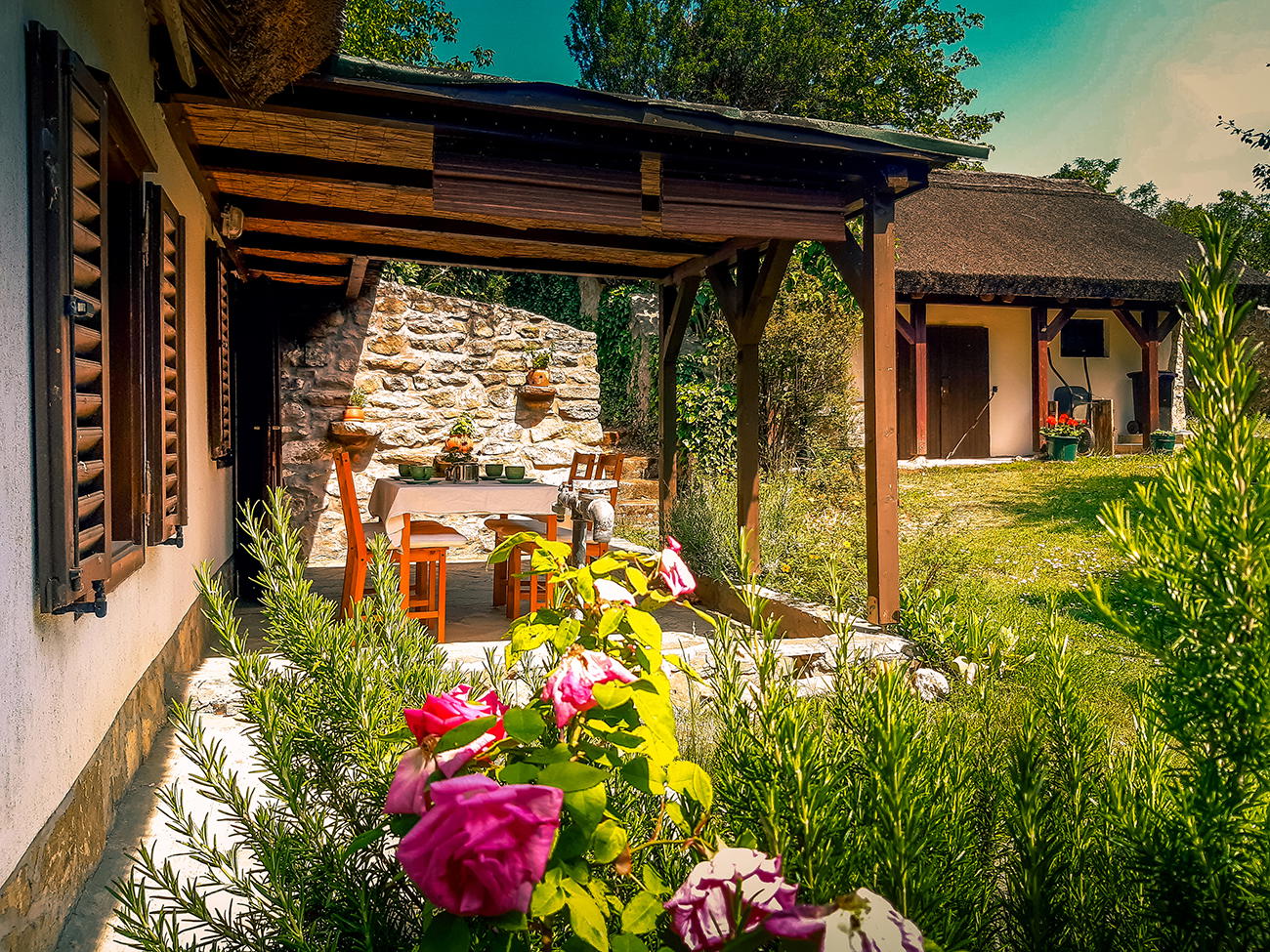 Maison nature à Badacsonytomaj