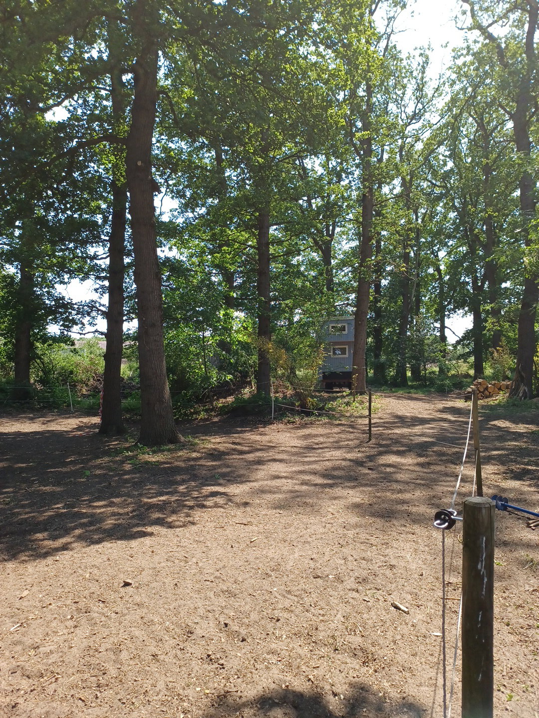 Naturhäuschen in Warmsen