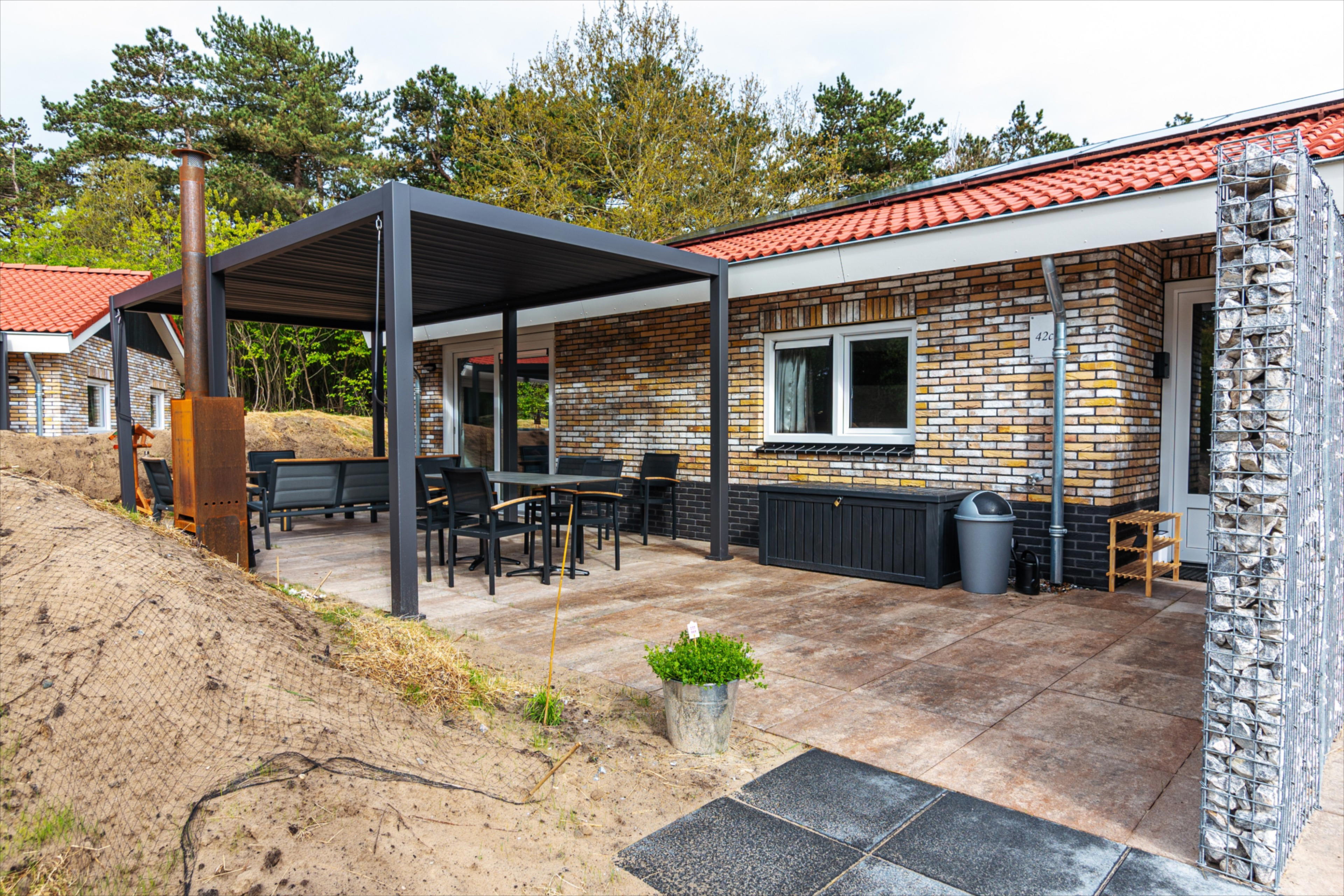Nature house in Nes