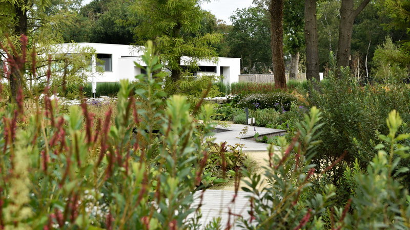 Naturhäuschen in Oosterhout
