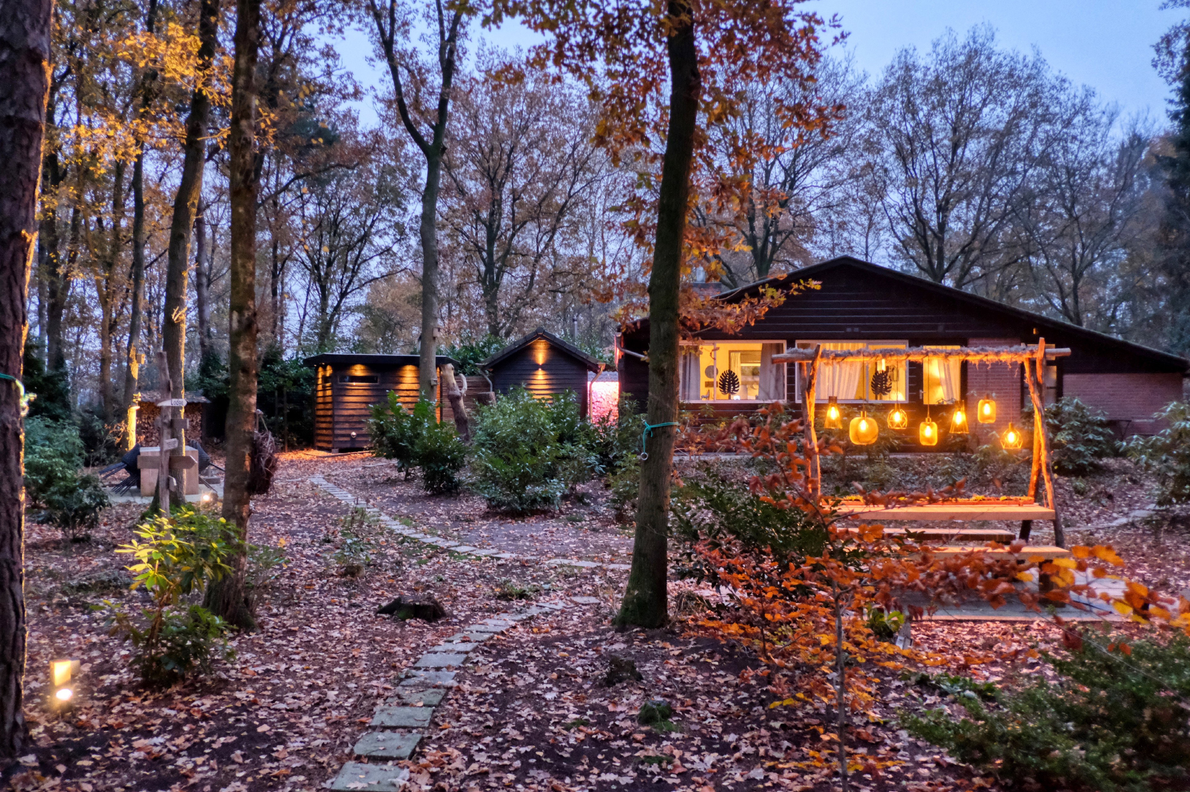 Naturhäuschen in Rheezerveen