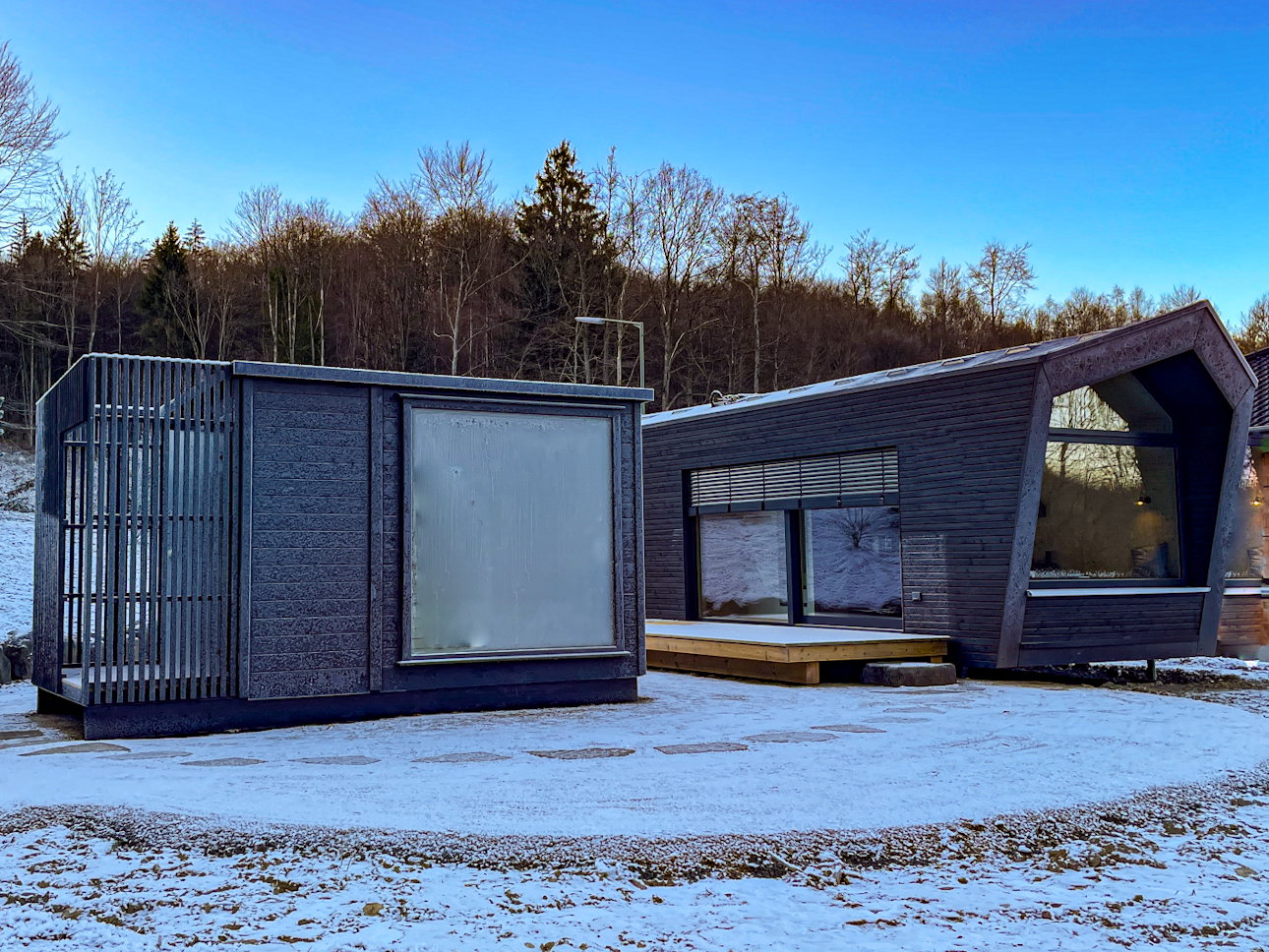 Naturhäuschen in Niederdreisbach