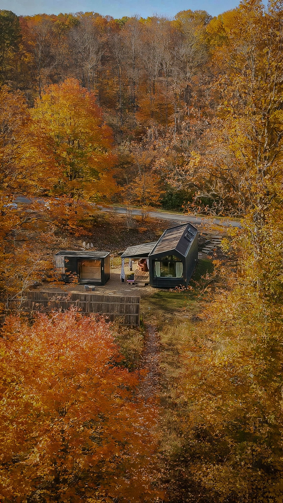 Naturhäuschen in Niederdreisbach