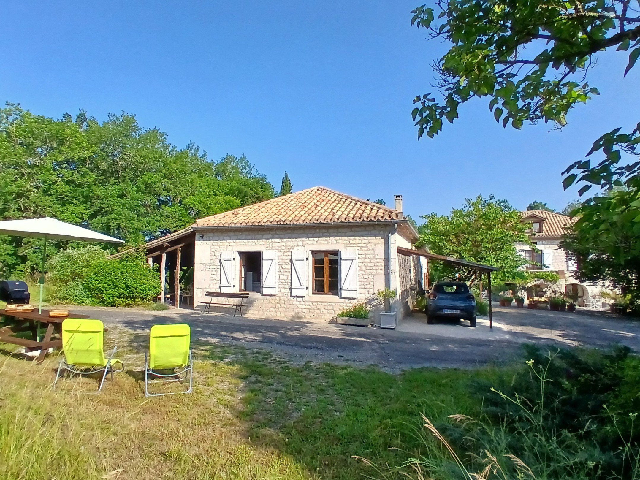 Maison nature à cezac