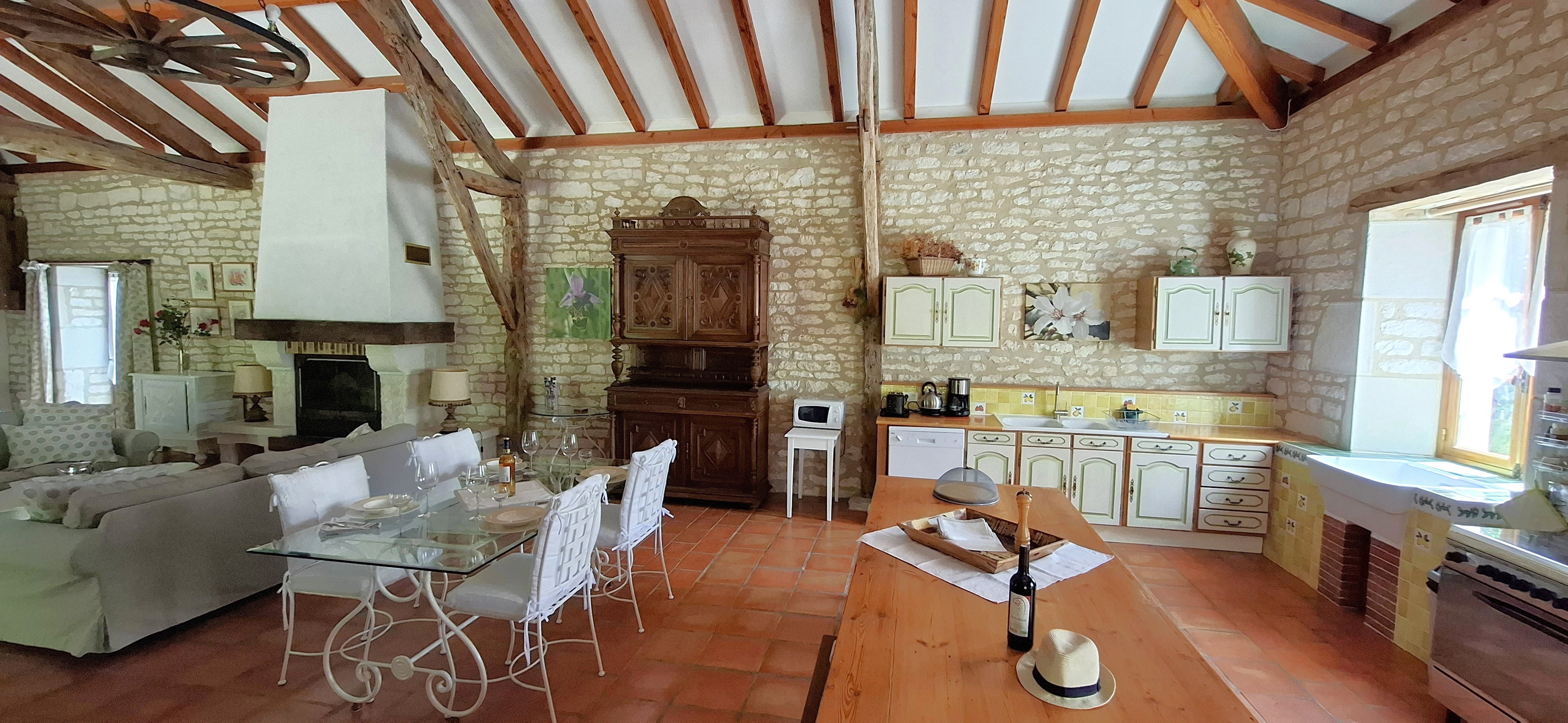 Maison nature à cezac
