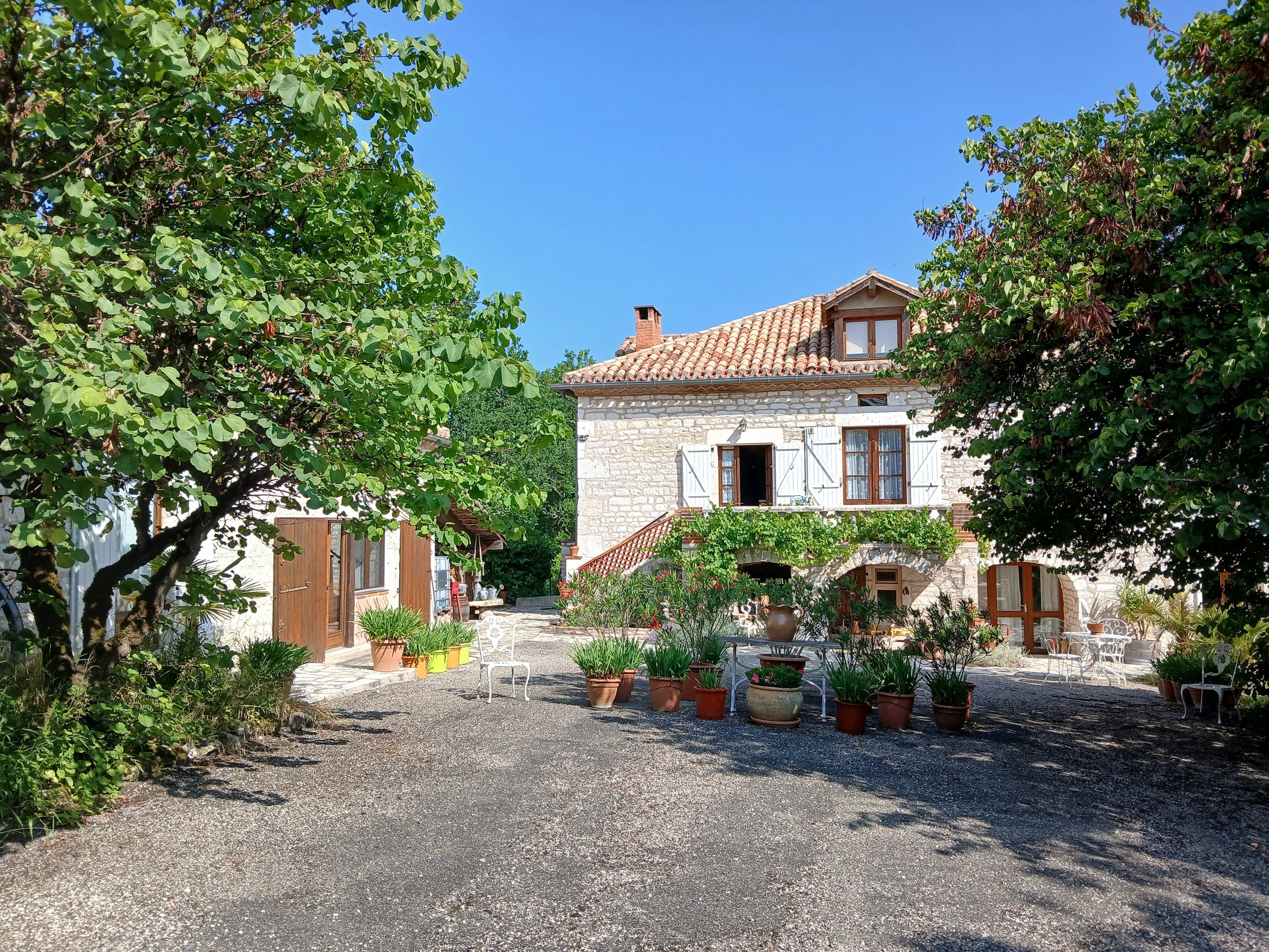 Maison nature à cezac