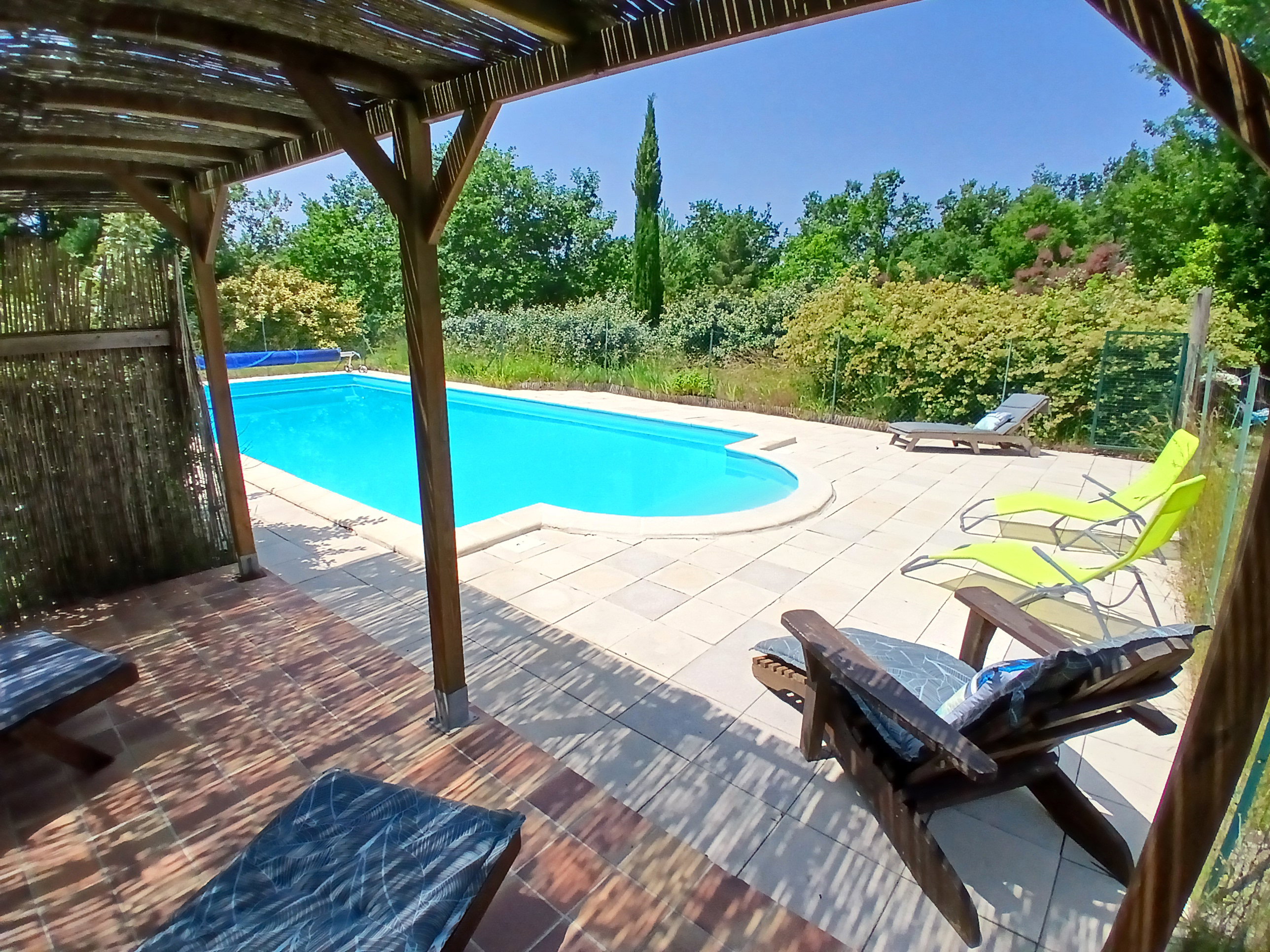 Maison nature à cezac