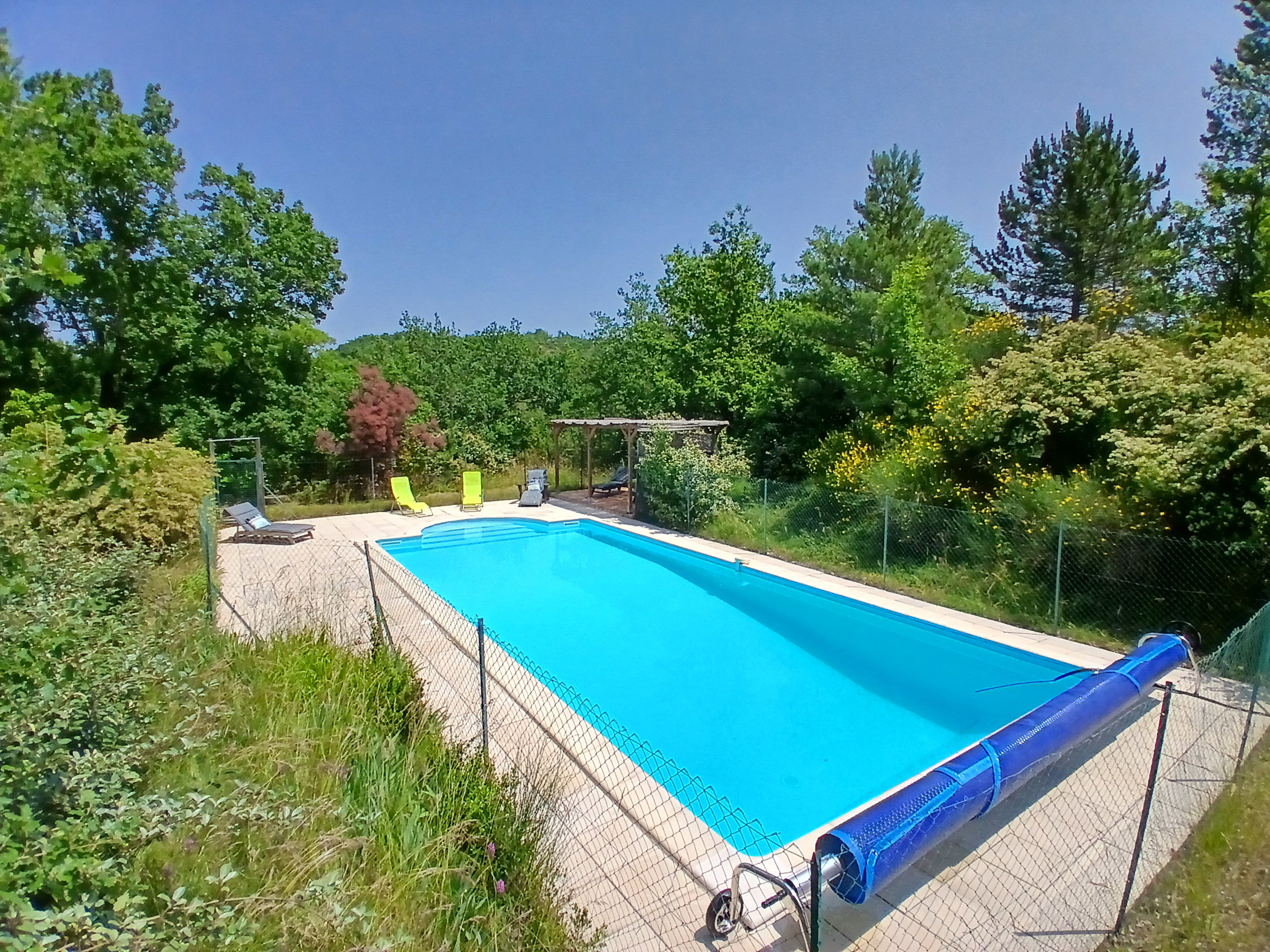 Maison nature à cezac