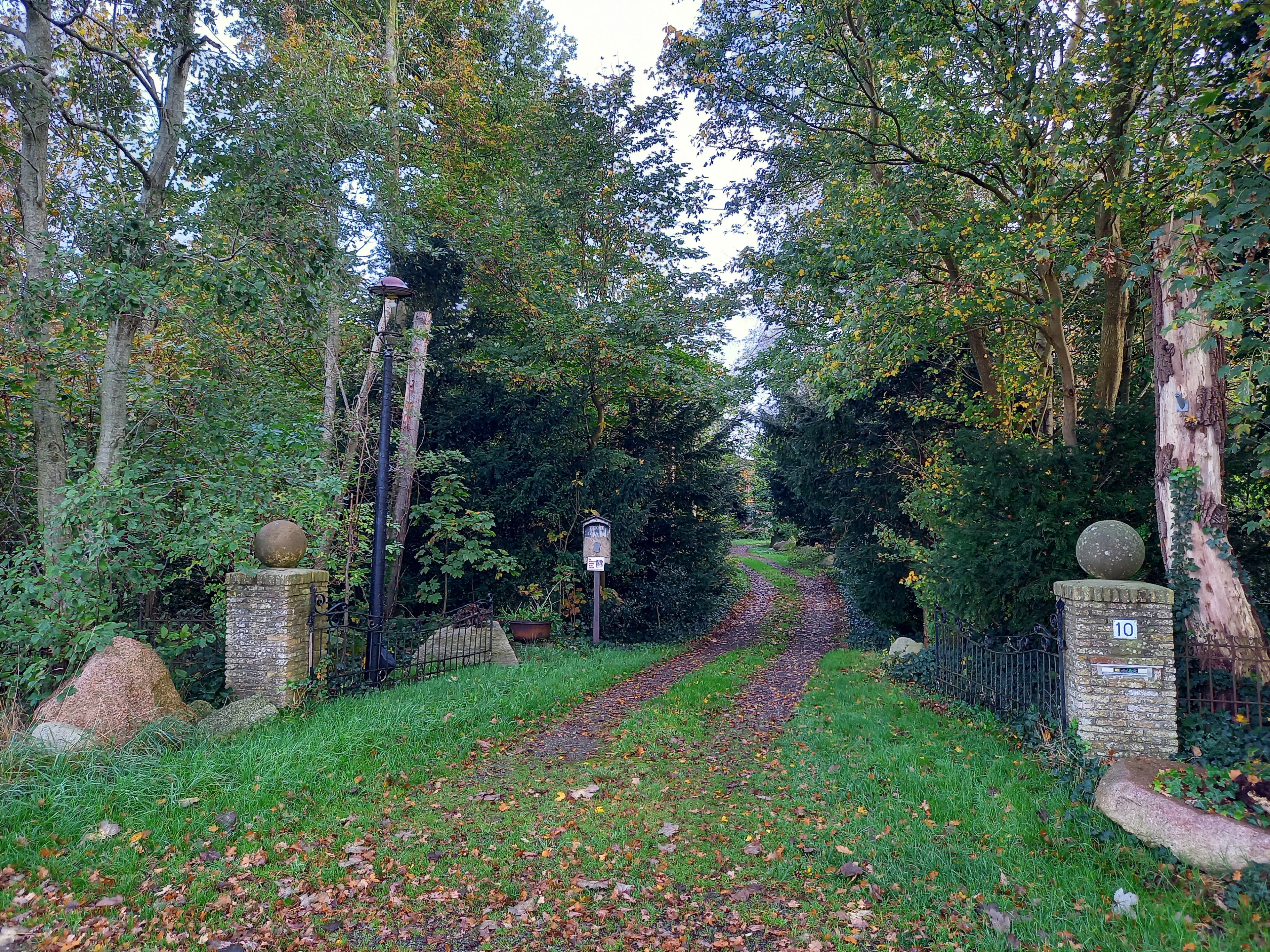 Naturhäuschen in Oldeholtpade