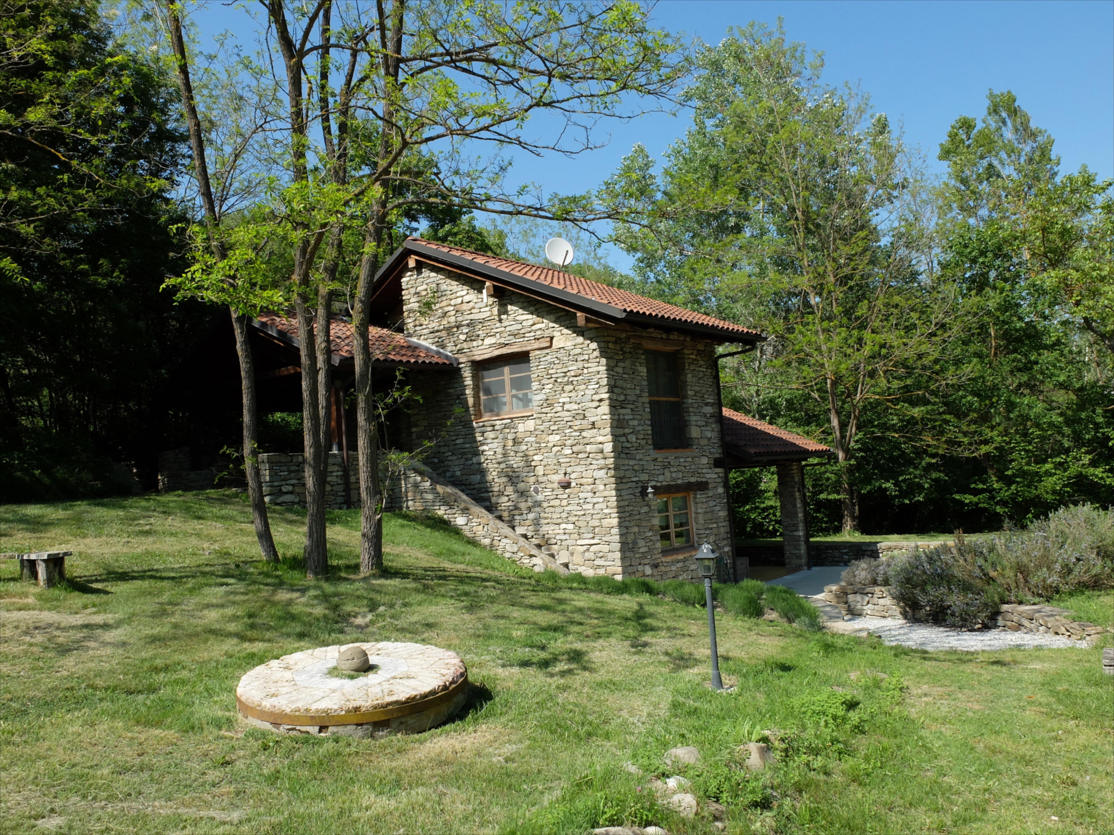 Nature house in Piana Crixia