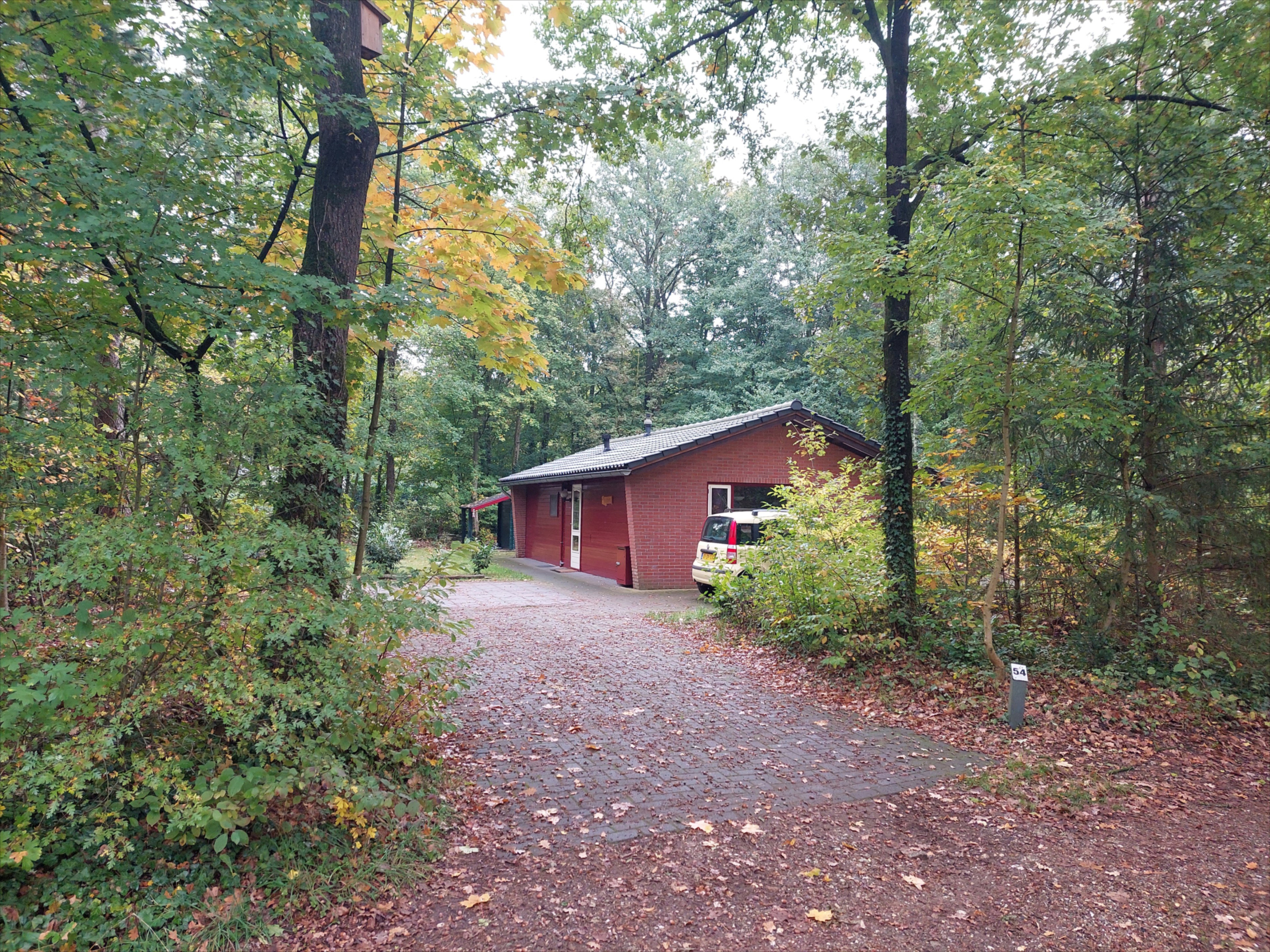 Naturhäuschen in Winterswijk