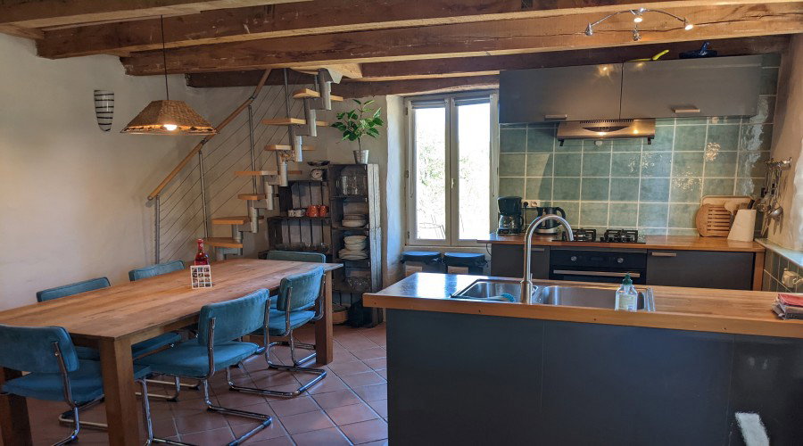 Casa nella natura a Thédirac