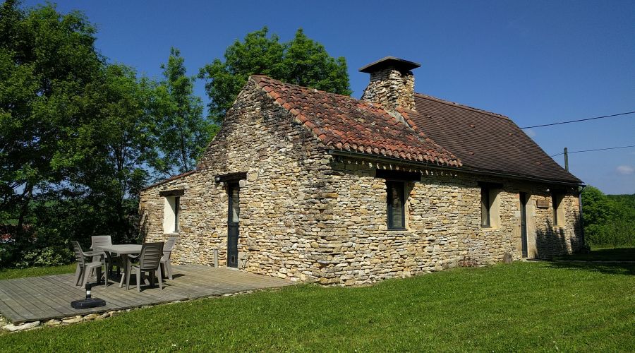 Casa nella natura a Thédirac