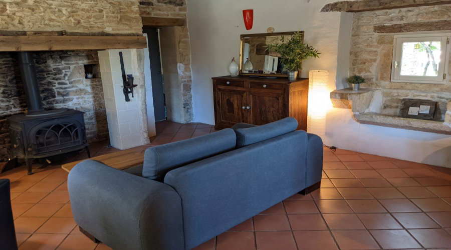 Casa nella natura a Thédirac