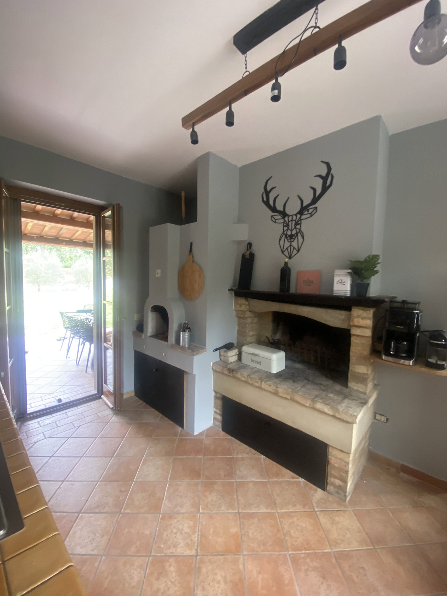 Casa nella natura a Colli al metauro