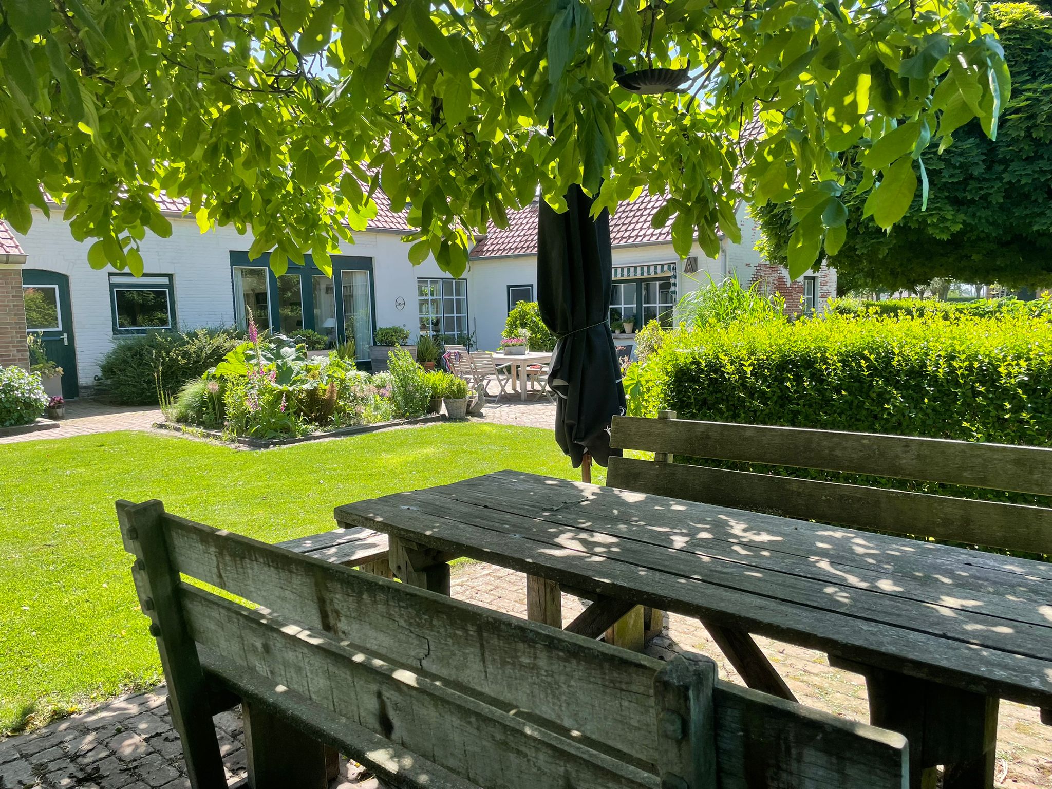 Naturhäuschen in Eede