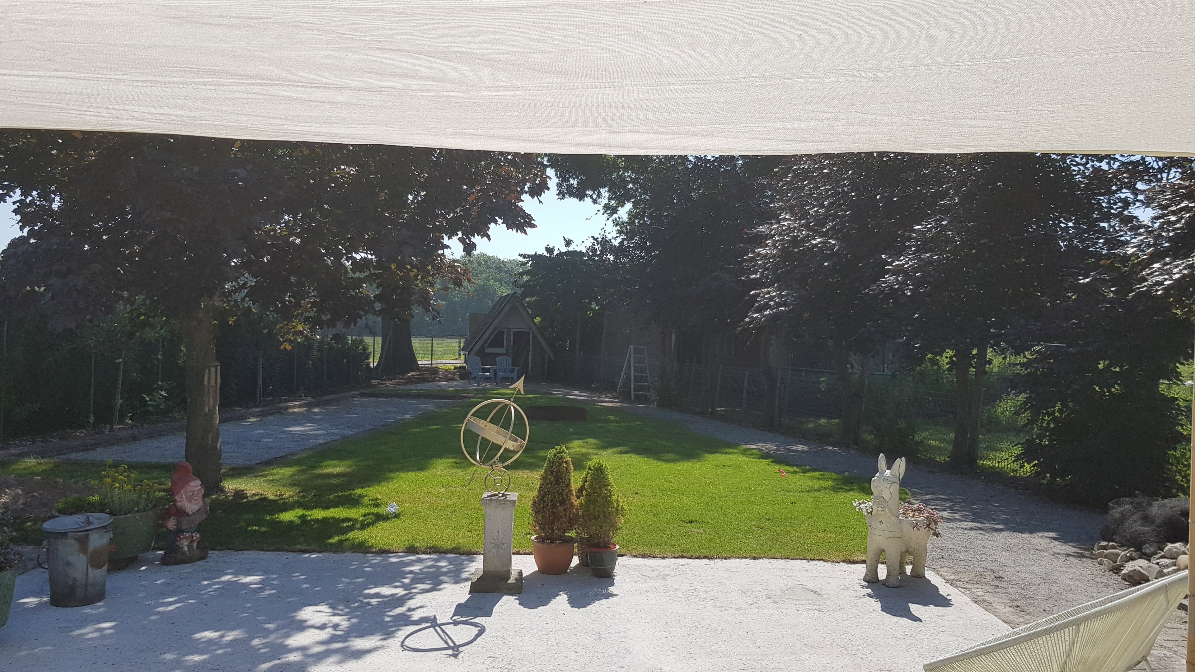 Naturhäuschen in Uden
