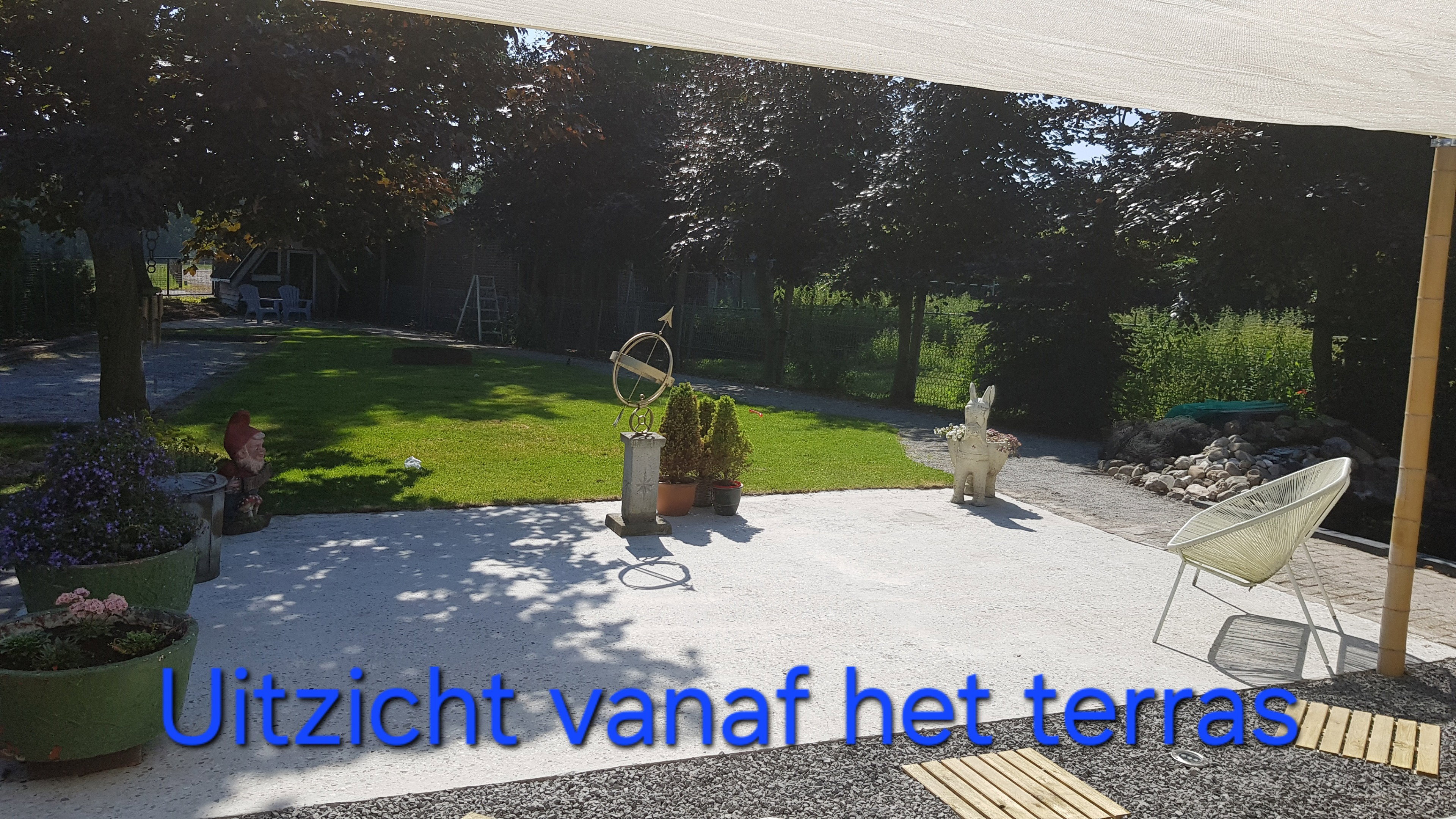 Naturhäuschen in Uden