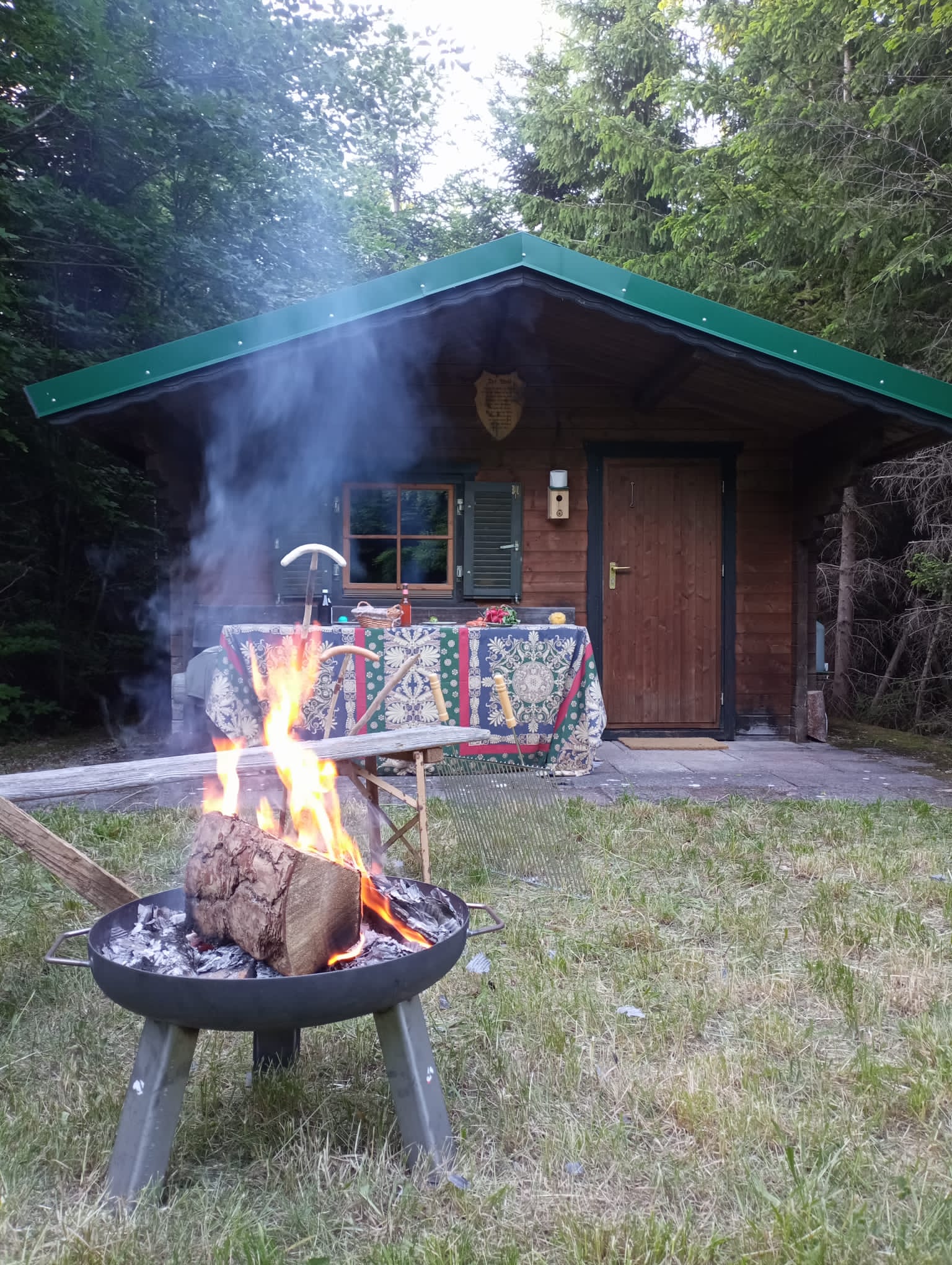 Naturhäuschen in Waal