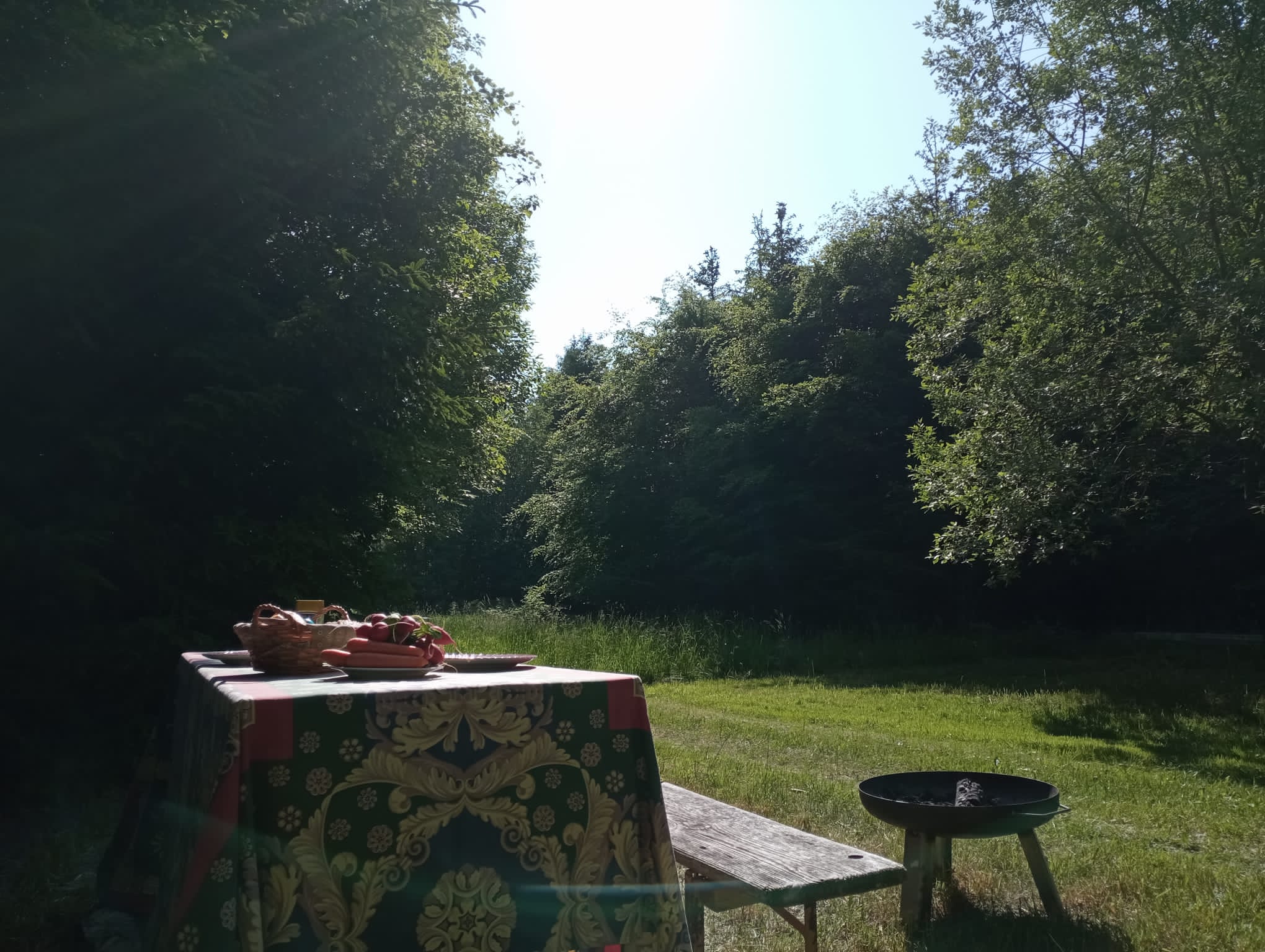 Naturhäuschen in Waal