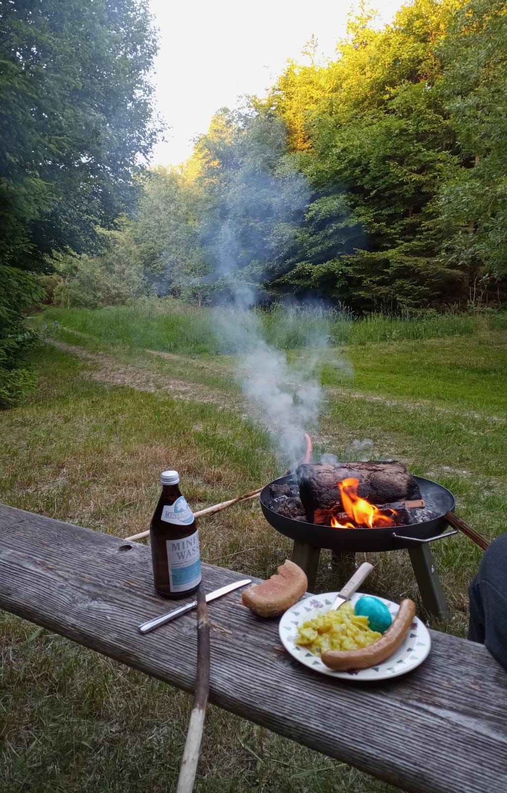 Naturhäuschen in Waal