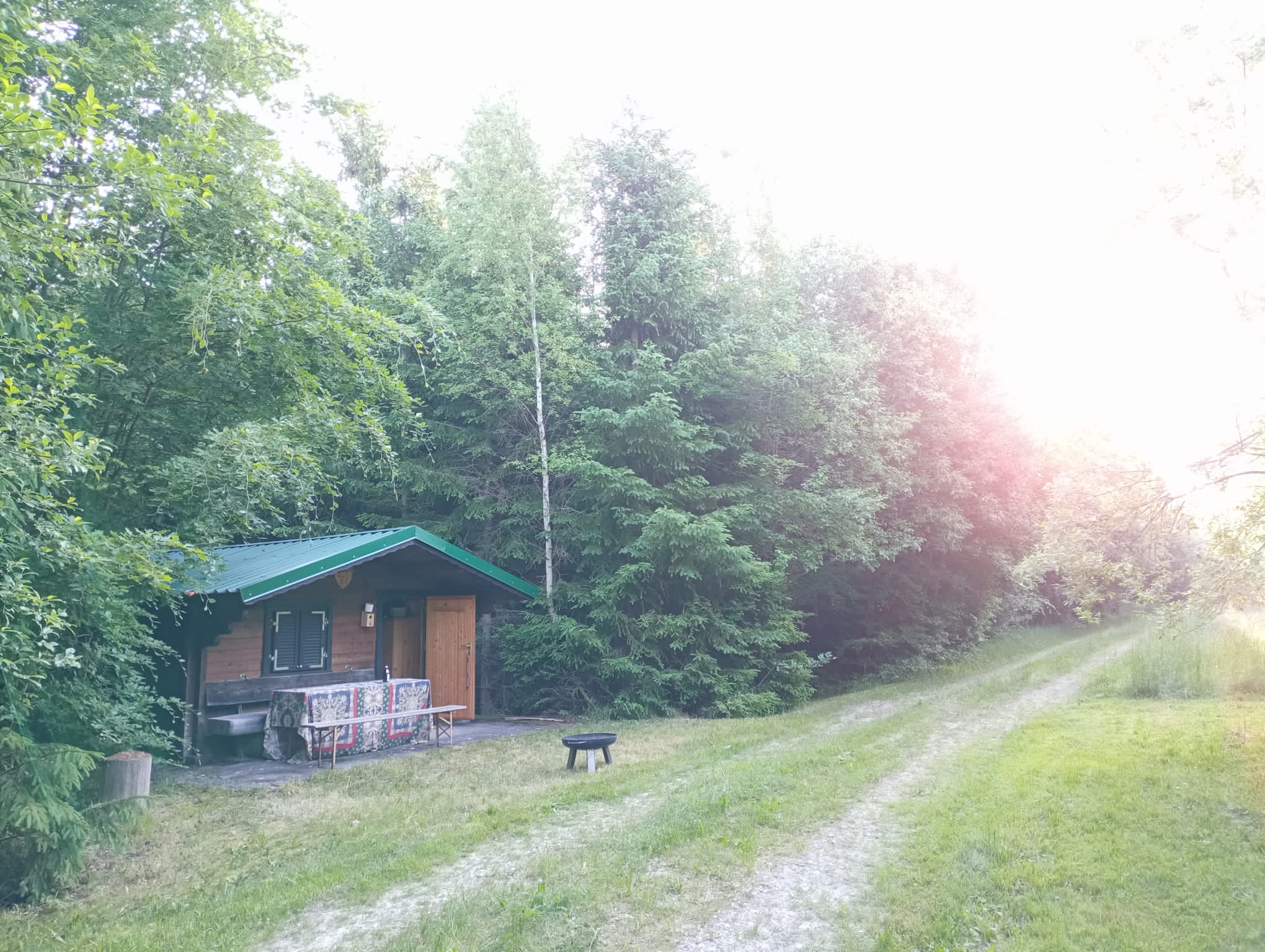 Naturhäuschen in Waal