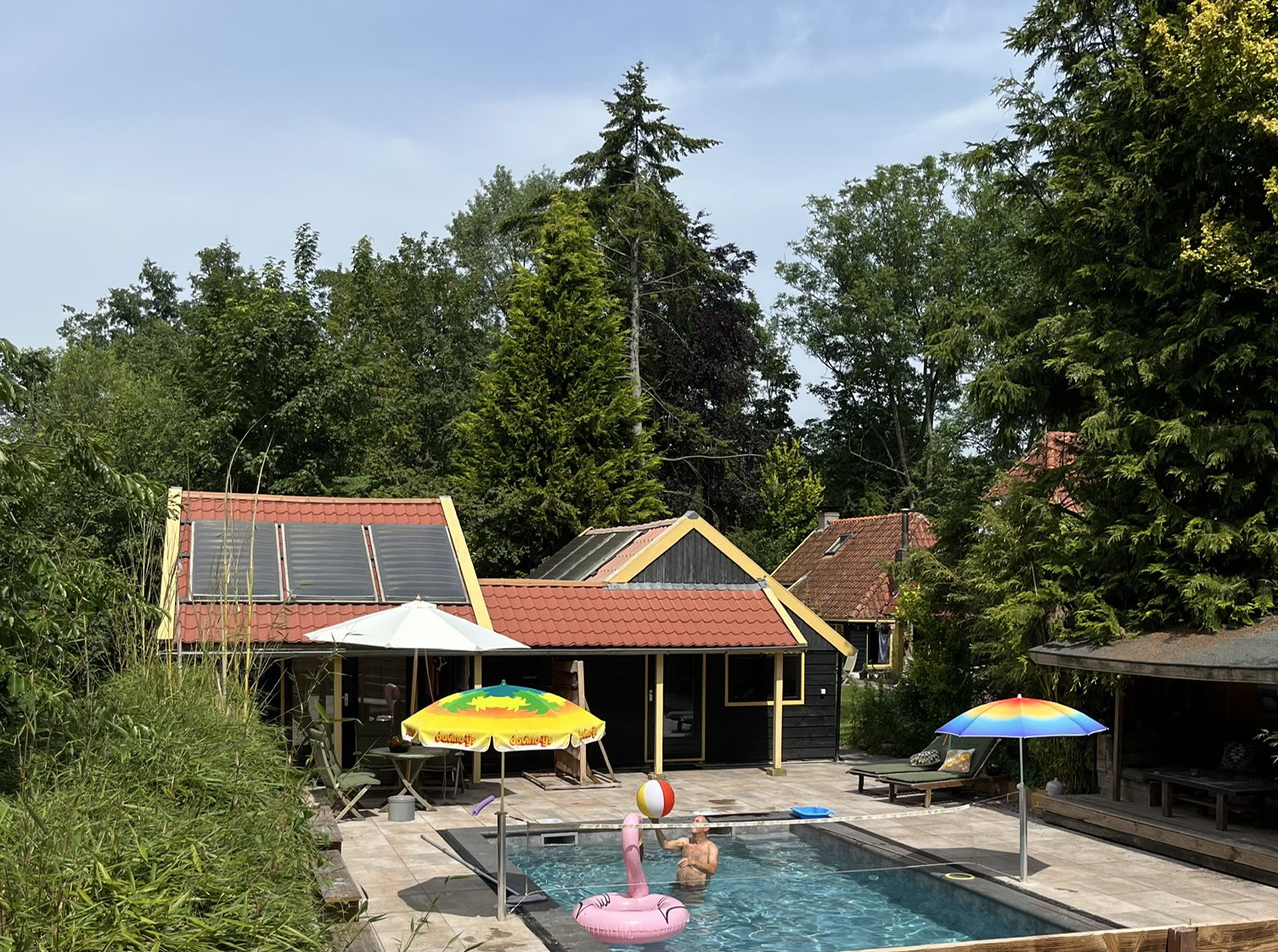 Casa nella natura a Oudehorne