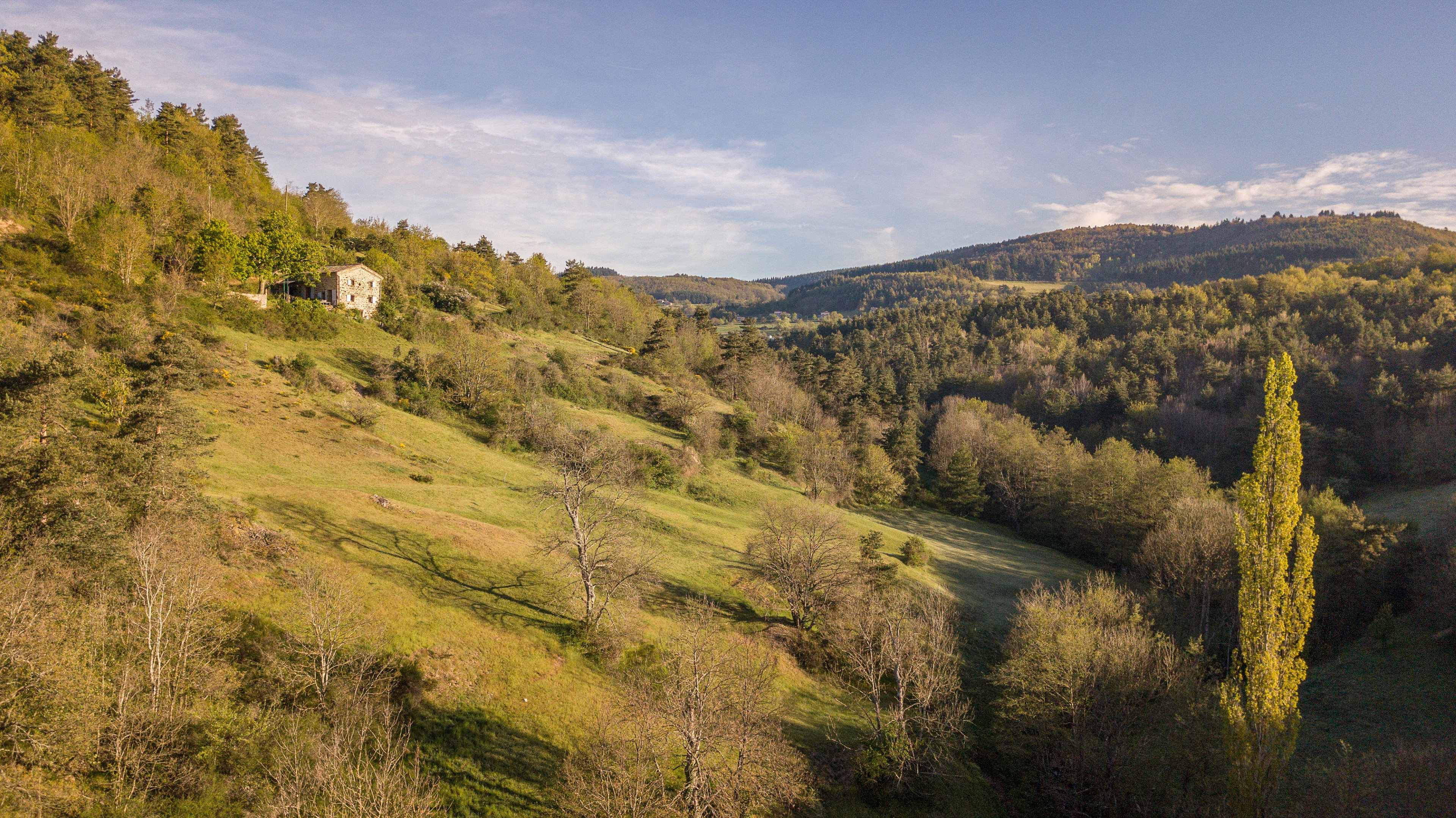 Naturhäuschen in Vernoux-en-Vivarais