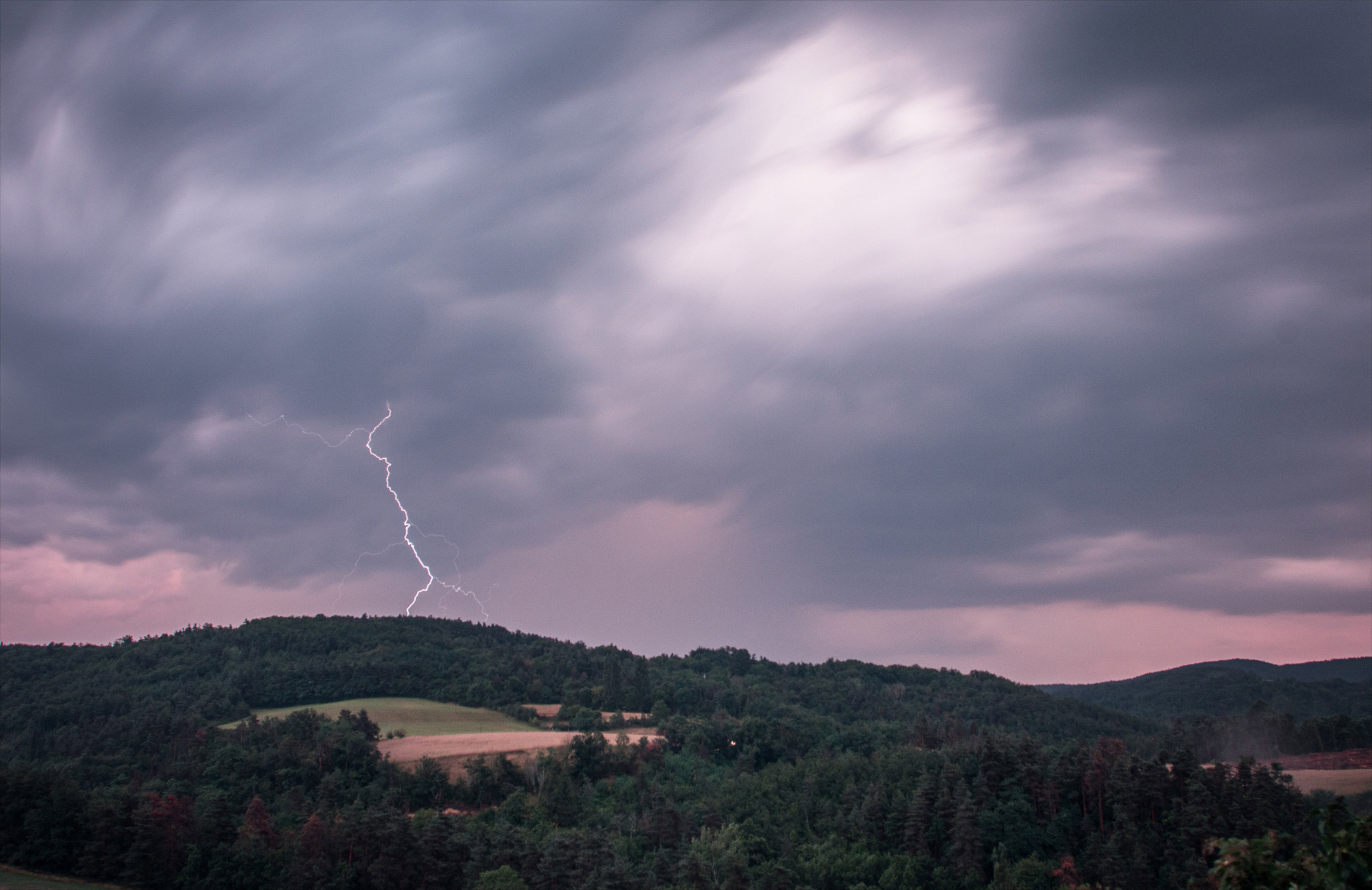 Naturhäuschen in Vernoux-en-Vivarais