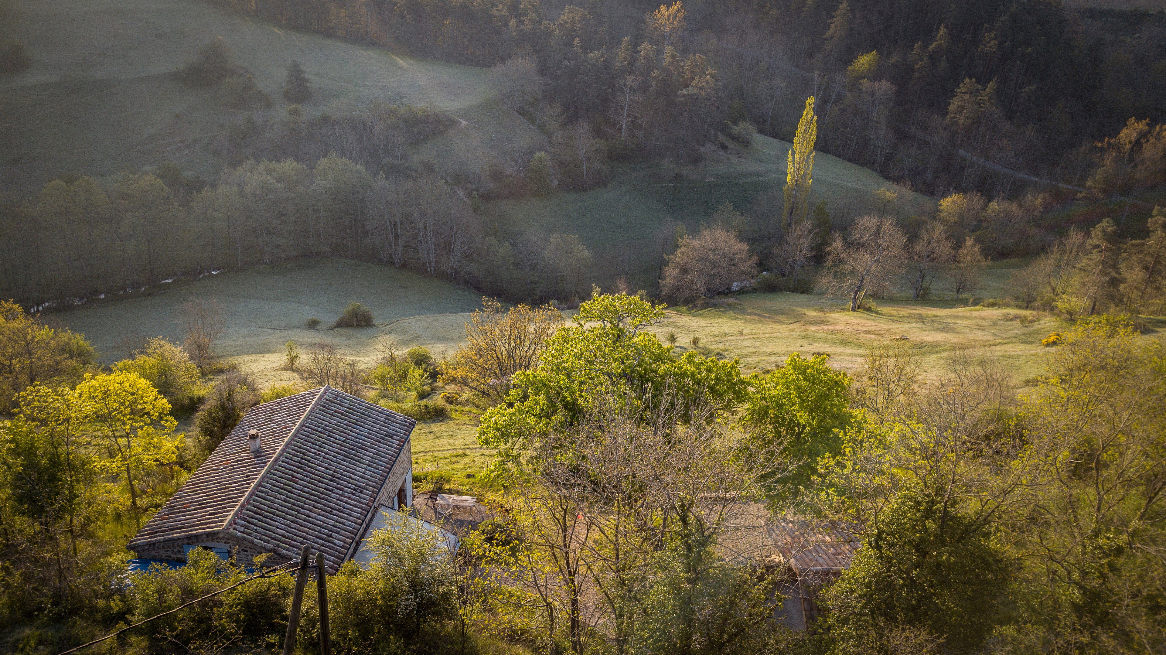 Naturhäuschen in Vernoux-en-Vivarais