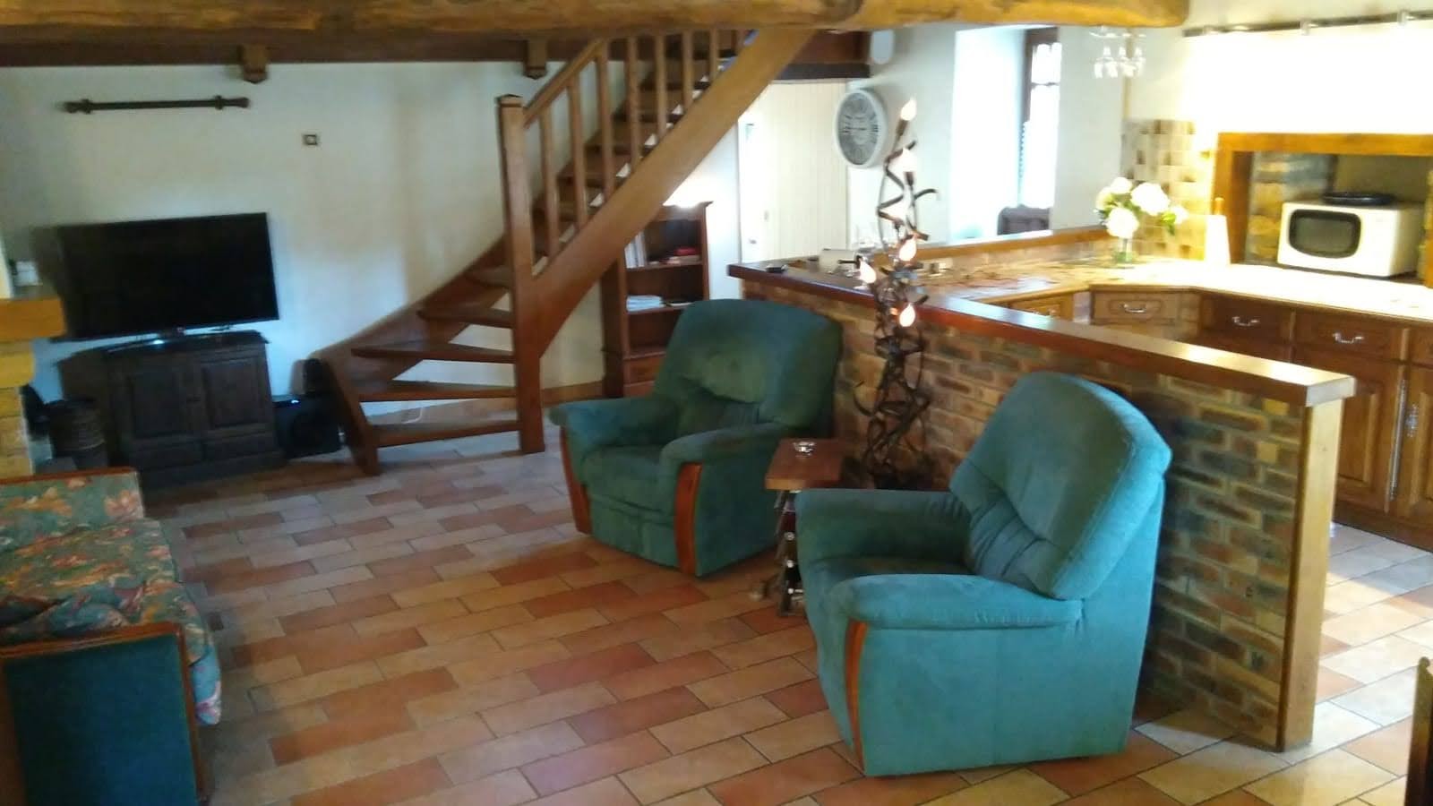 Nature house in Couches