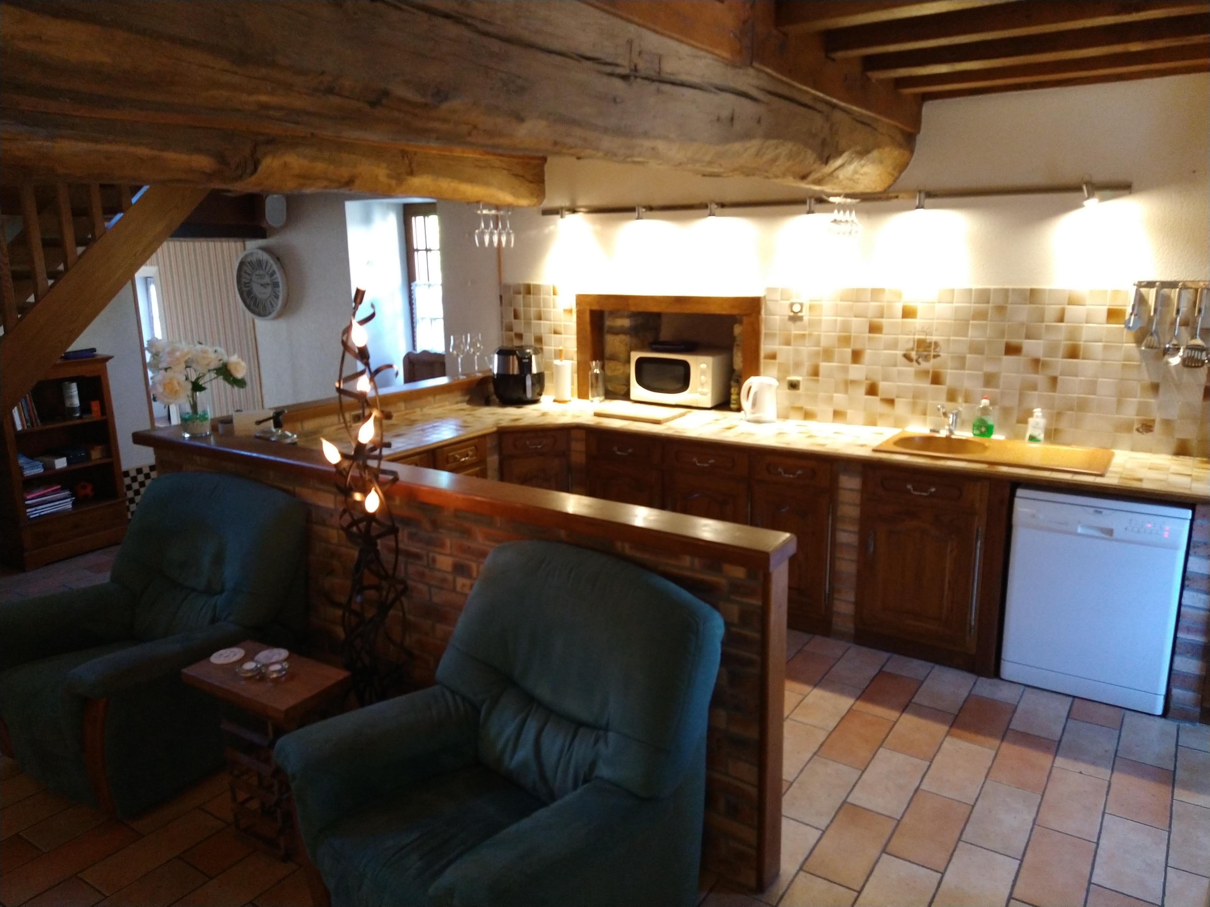 Nature house in Couches