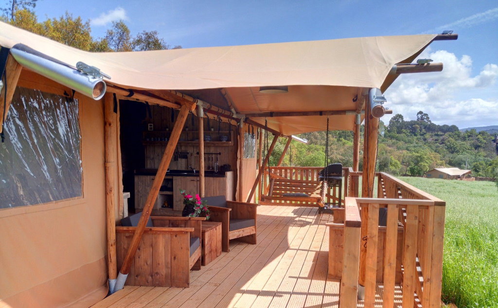 Casa nella natura a Casa Nova da Cruz