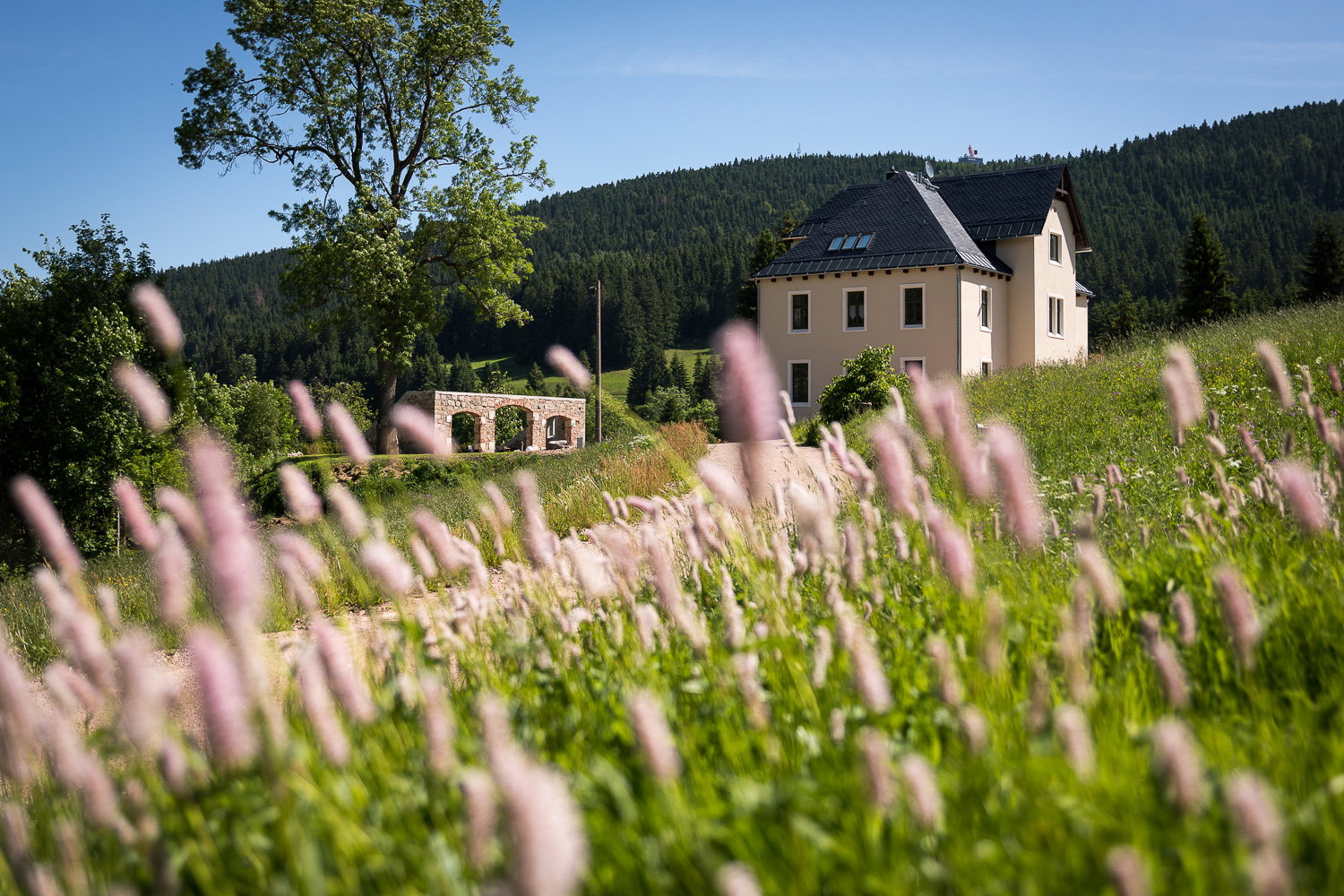 Naturhäuschen in Eibenstock