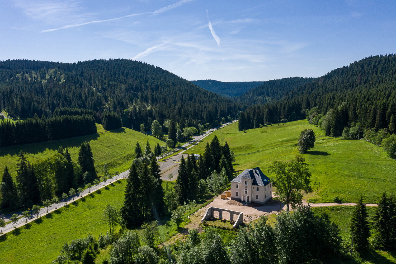 Naturhäuschen in Eibenstock
