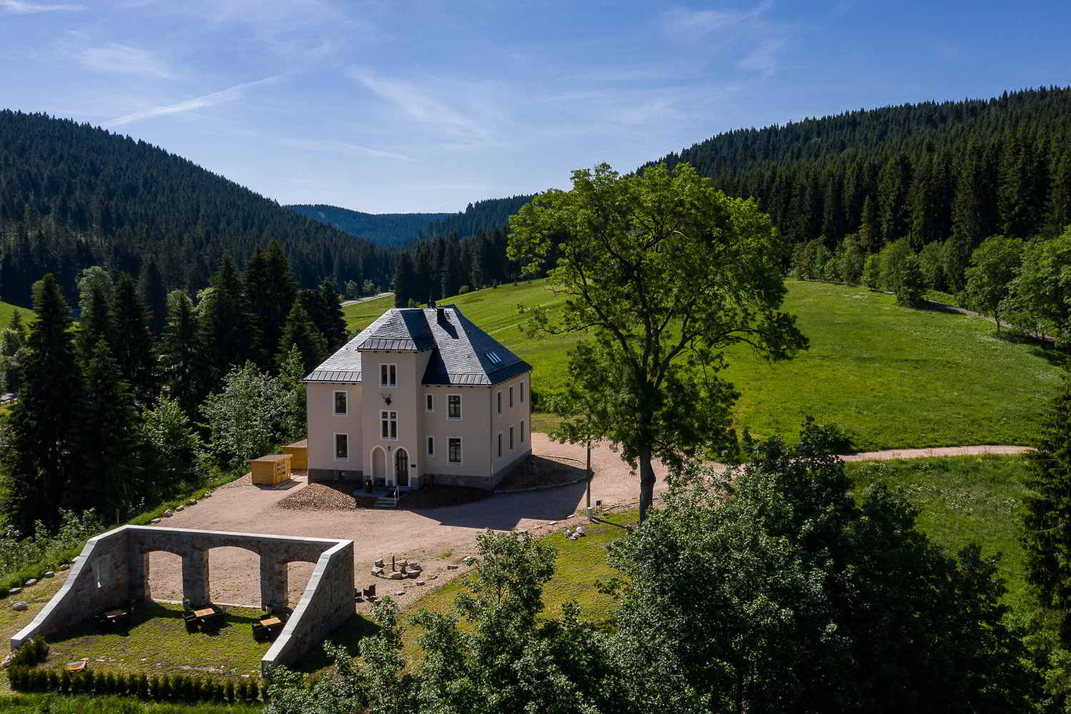 Maison nature à Eibenstock