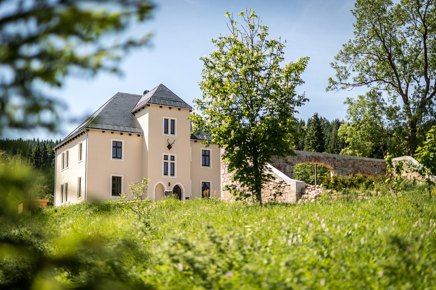 Naturhäuschen in Eibenstock