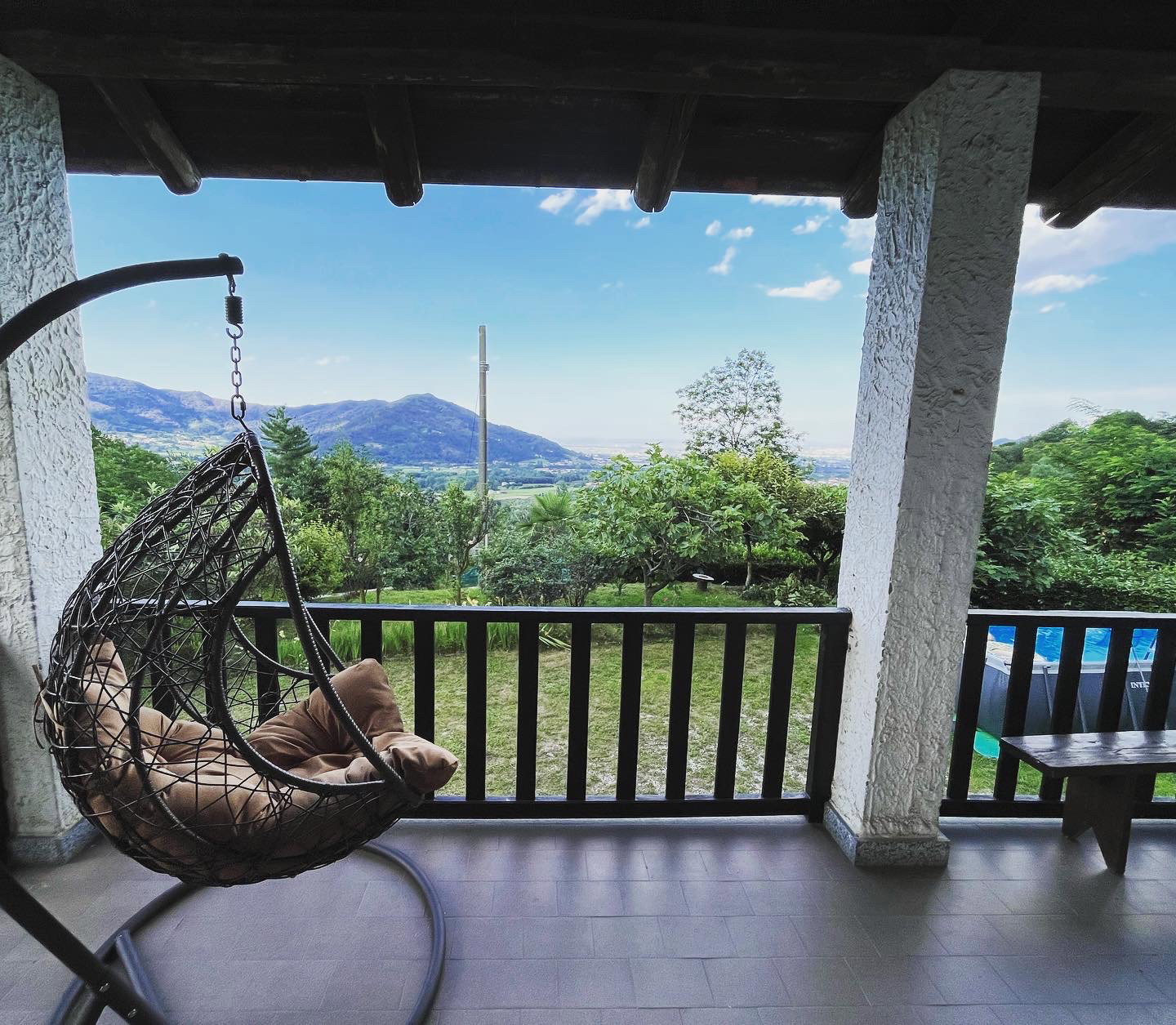 Casa nella natura a Gambasca