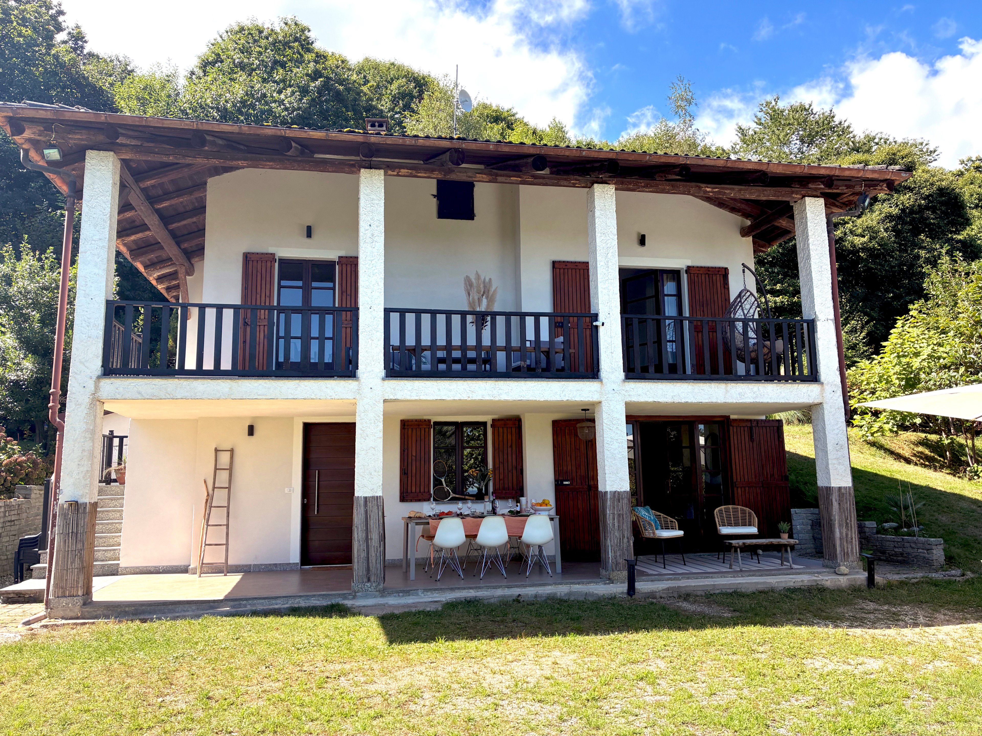 Casa nella natura a Gambasca
