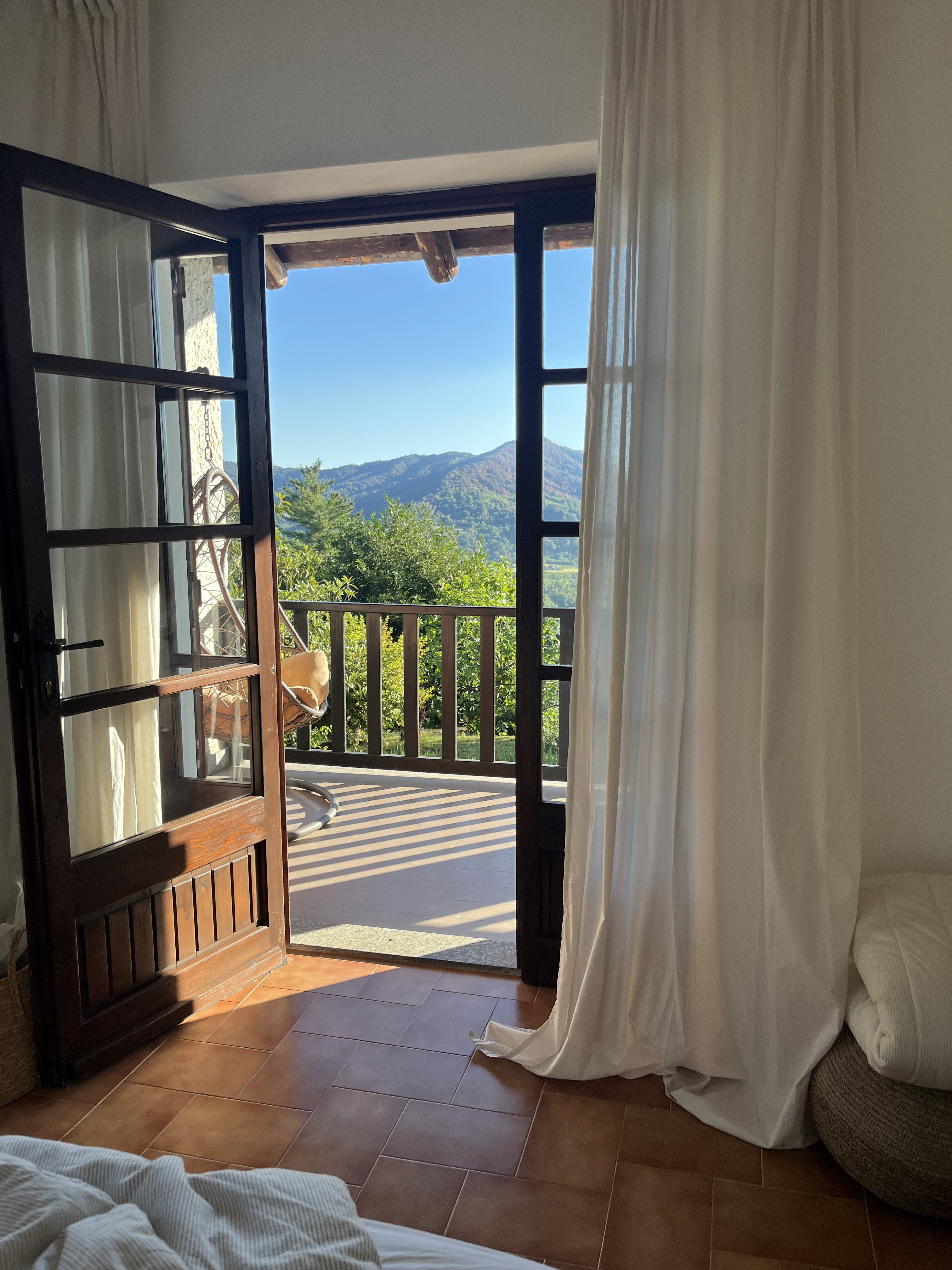 Casa nella natura a Gambasca