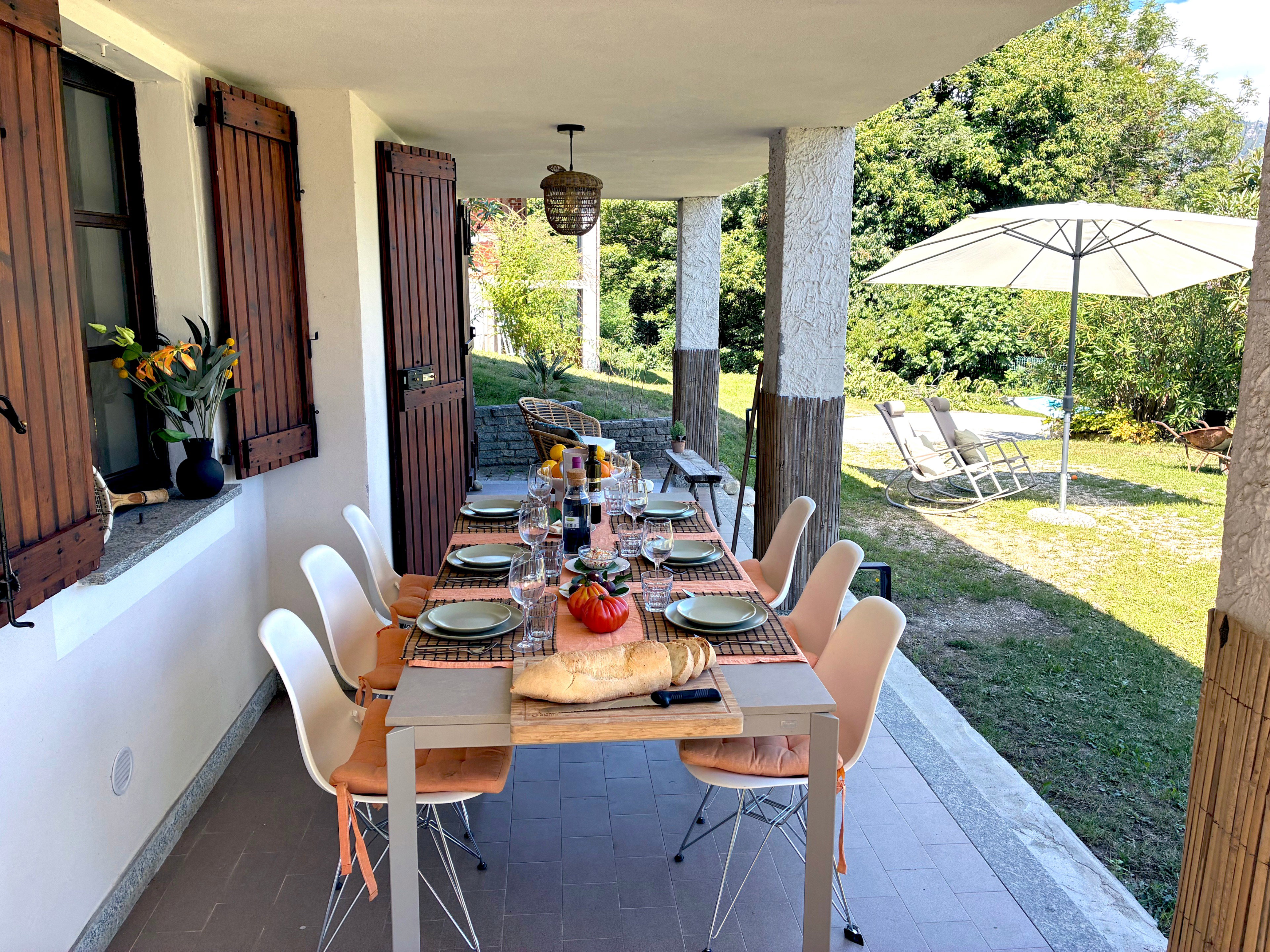 Casa nella natura a Gambasca