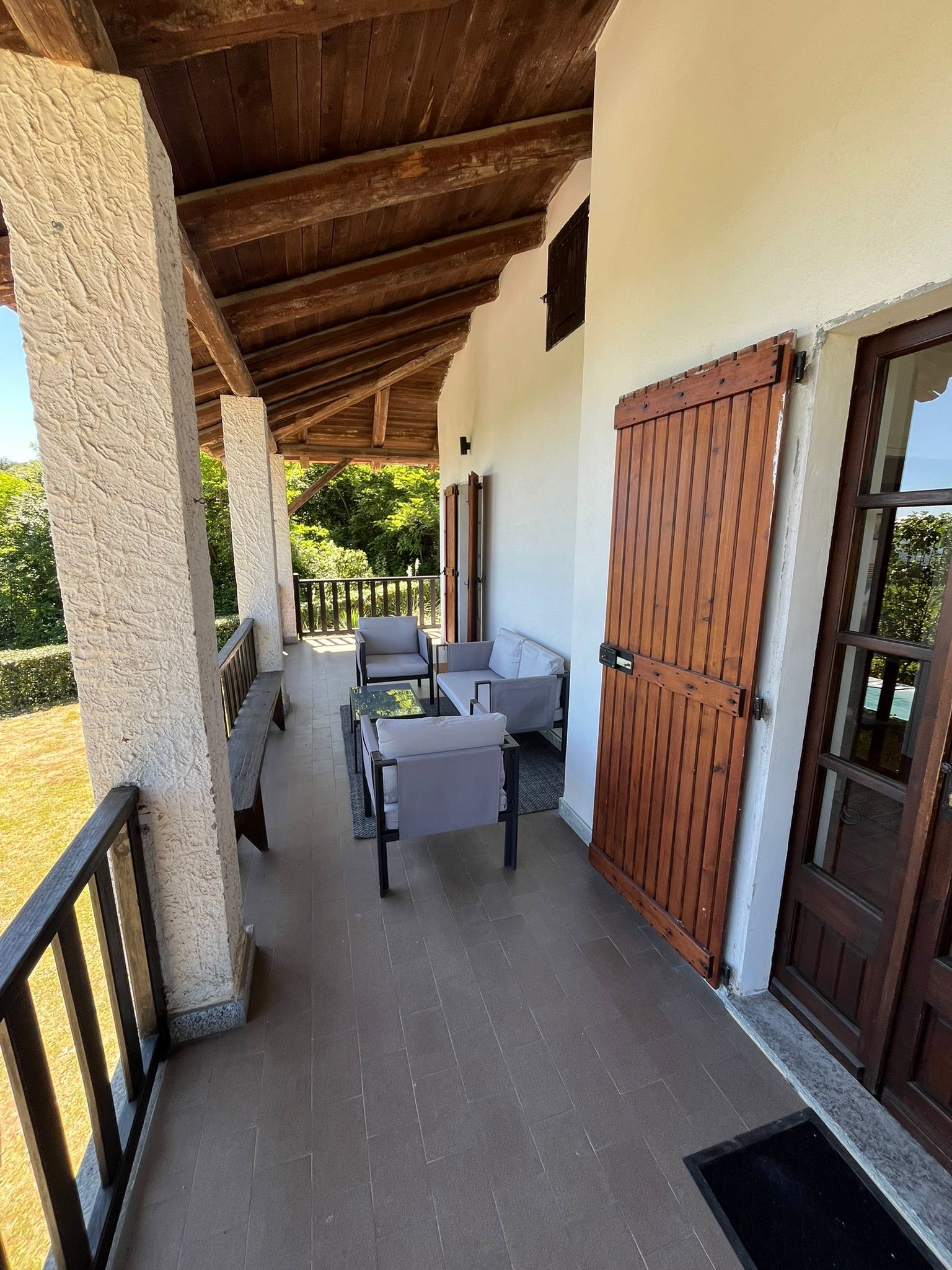 Casa nella natura a Gambasca