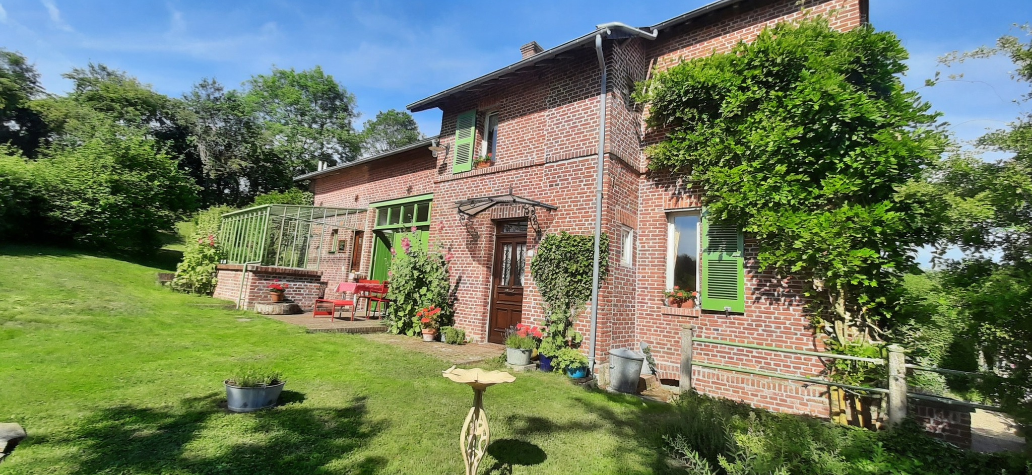 Casa nella natura a Chigny