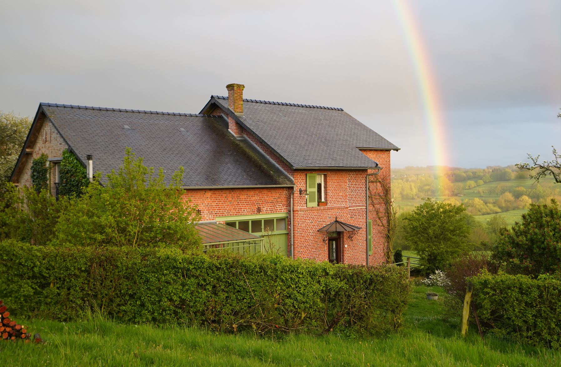Nature house in Chigny