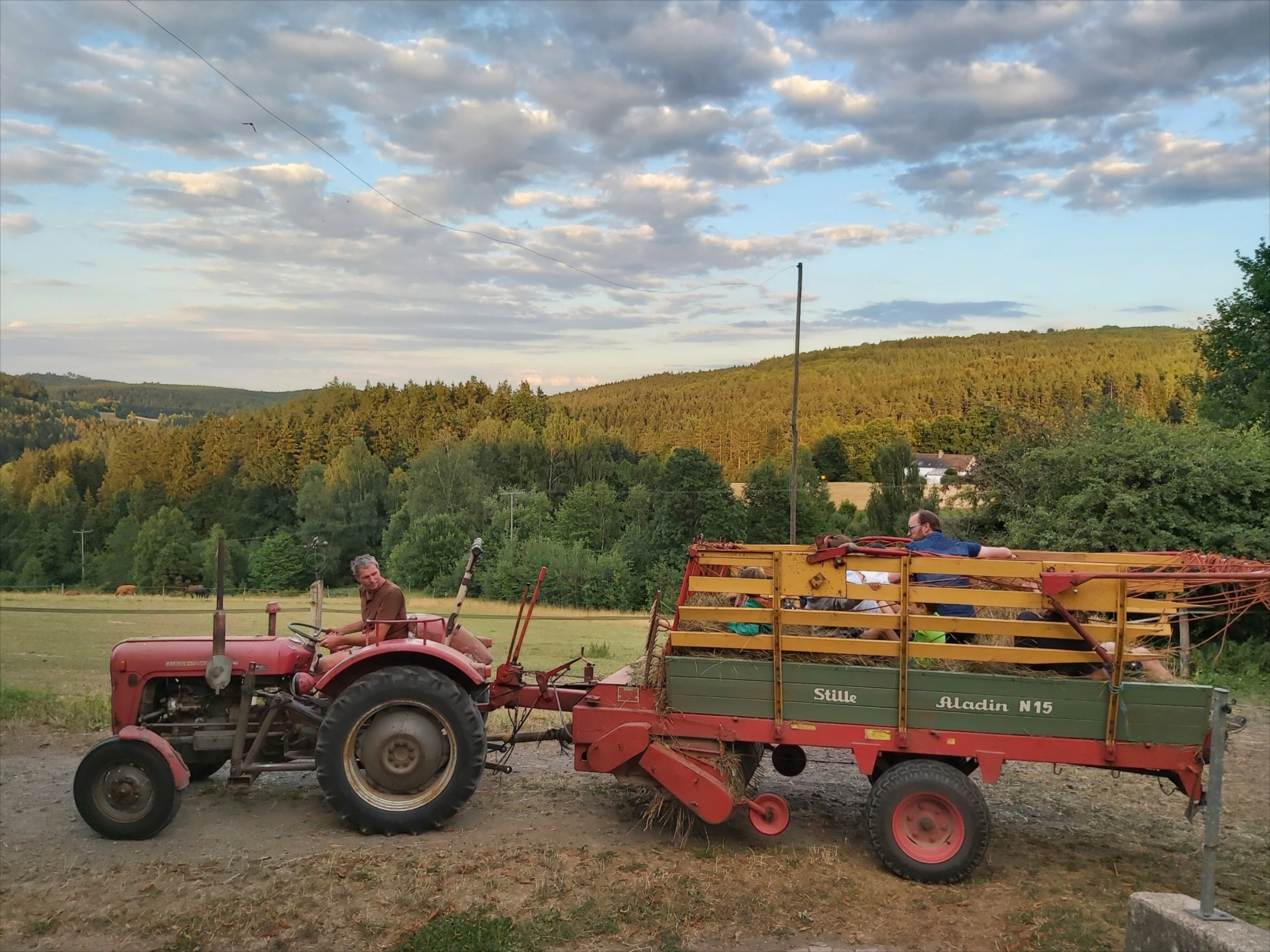 Naturhäuschen in Neuhaus an der Eger
