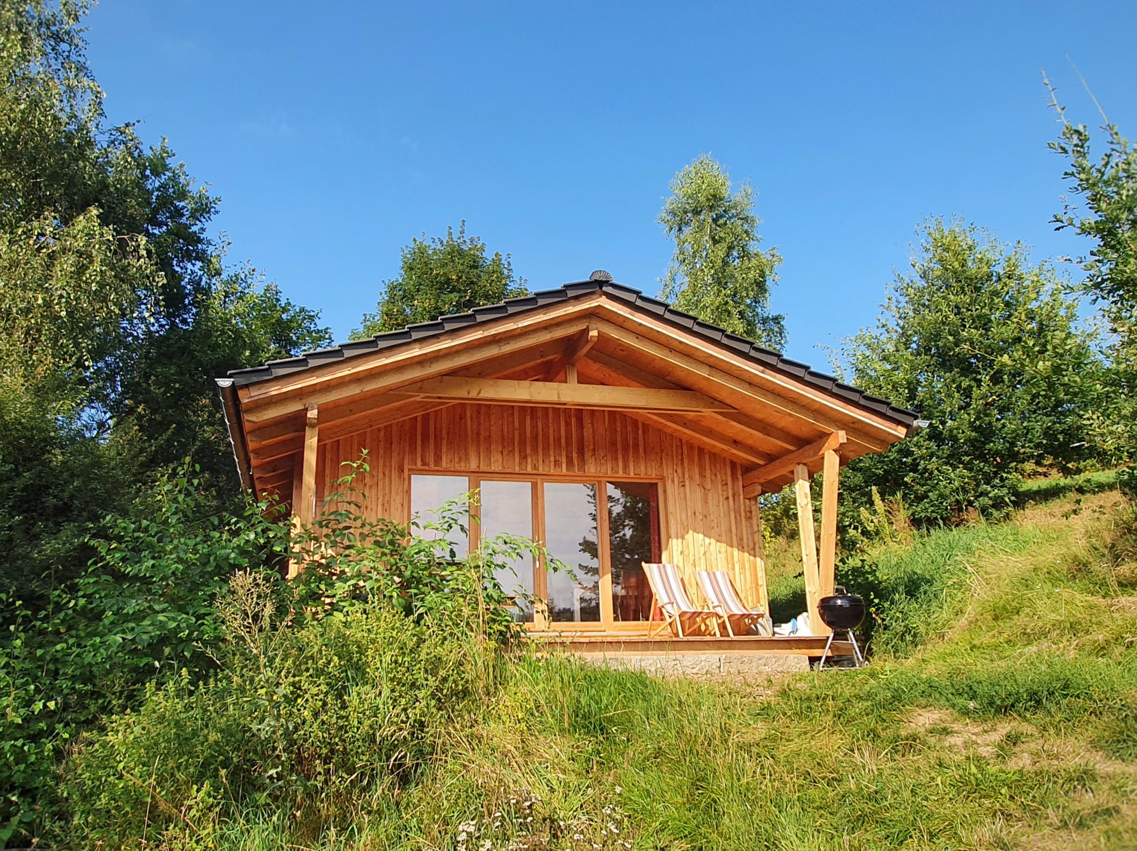 Naturhäuschen in Neuhaus an der Eger