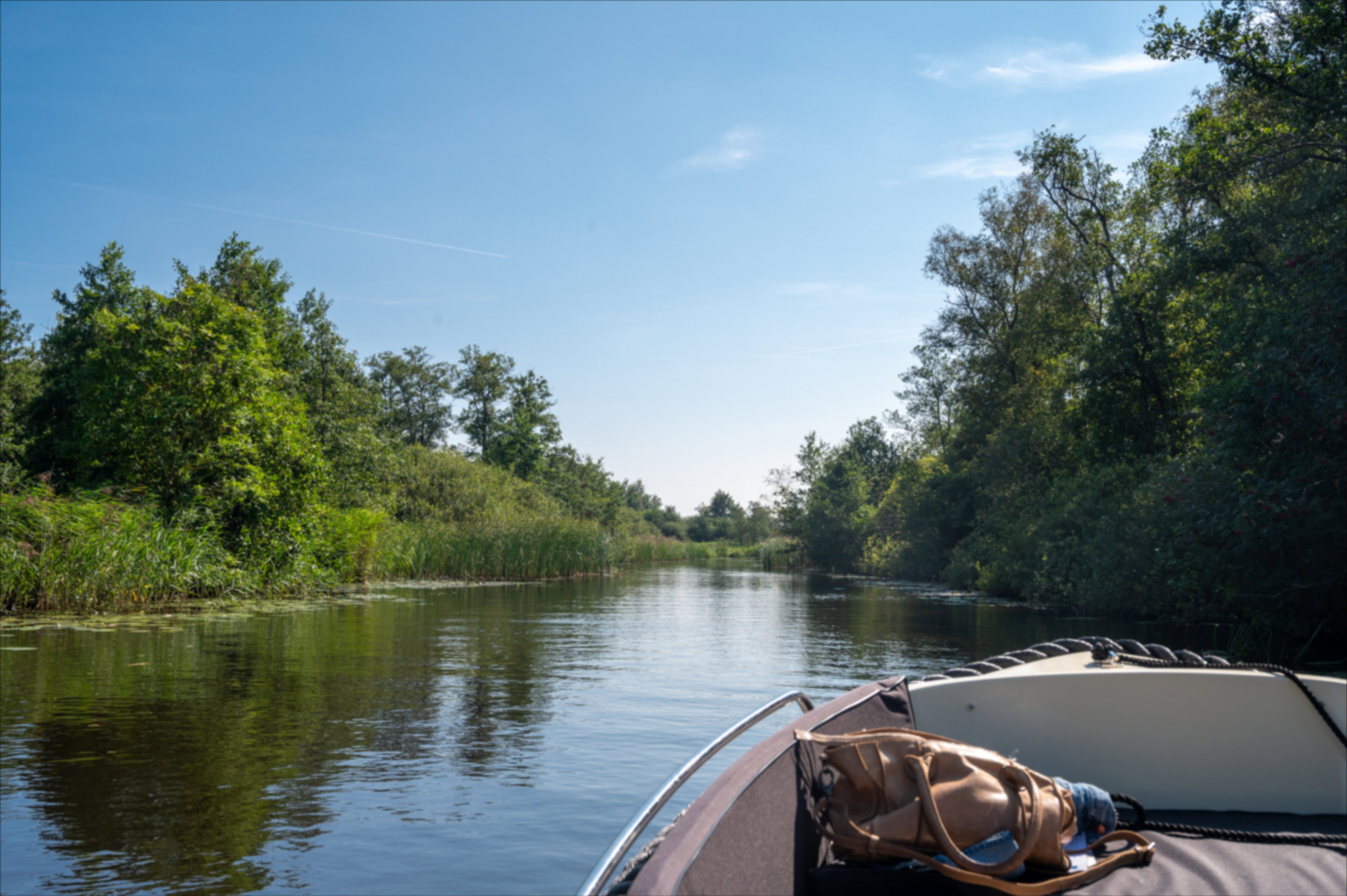 Naturhäuschen in Giethoorn