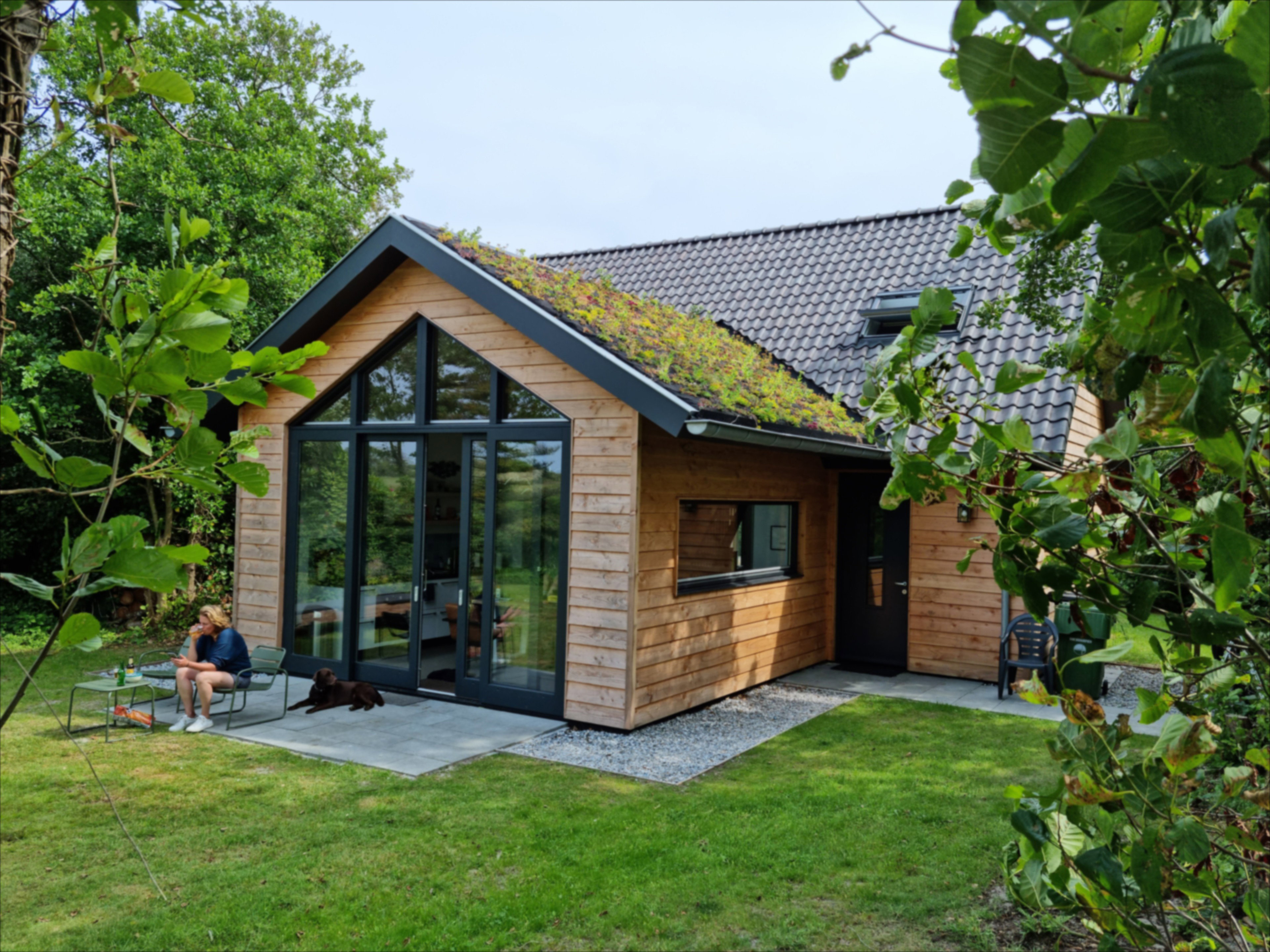 Naturhäuschen in Midsland-noord