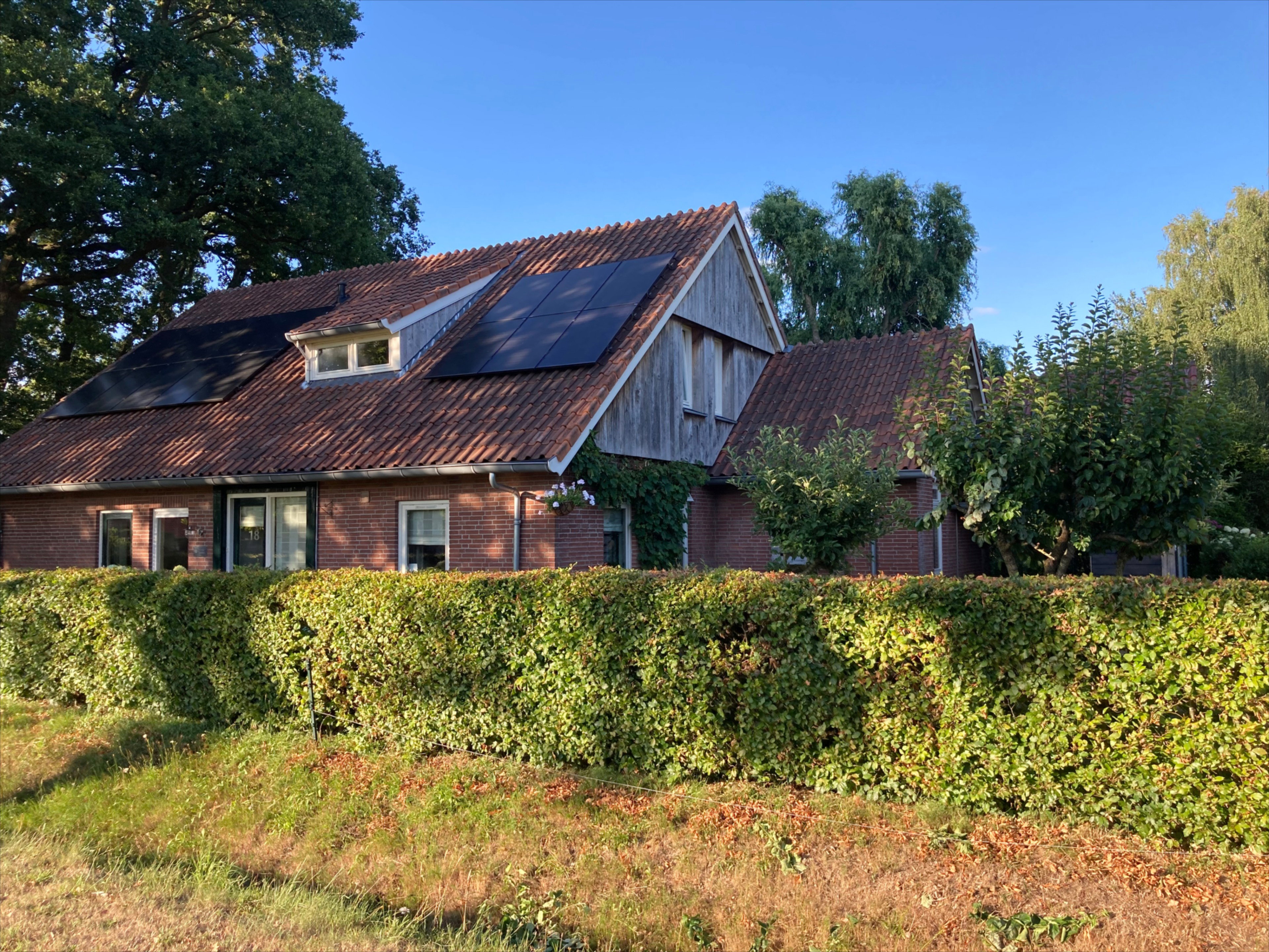 Naturhäuschen in Oldenzaal
